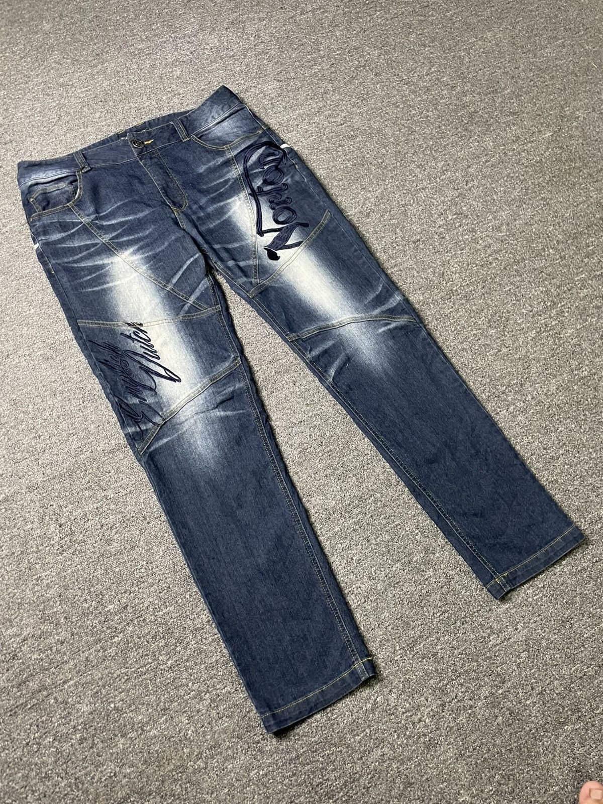 Norton Vintage Norton Brand Max Denim Jeans (67) Size US 36 / EU 52 - 4 Thumbnail