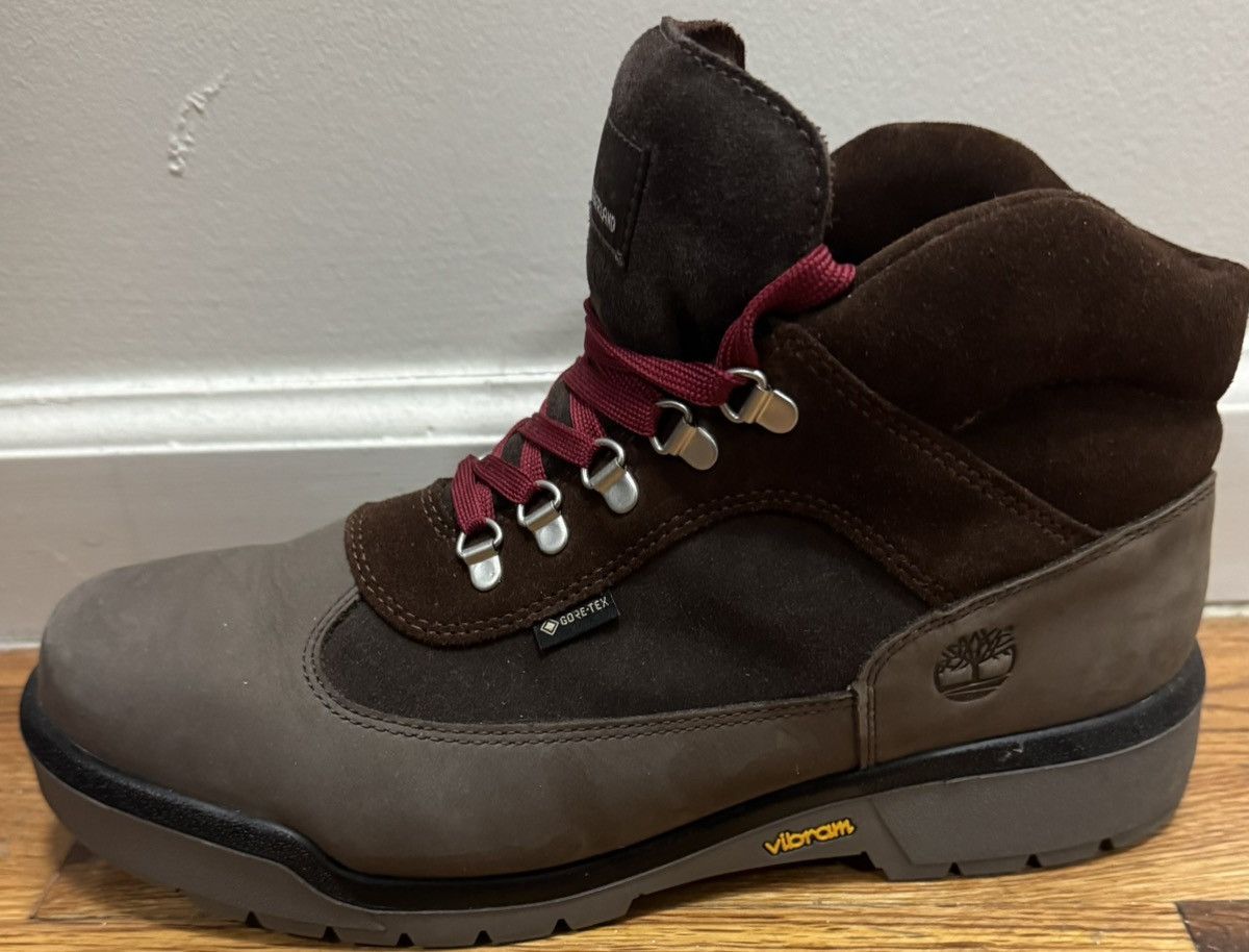 Timberland Timberland Mens Mid Lace Up Waterproof GTX Field Boot