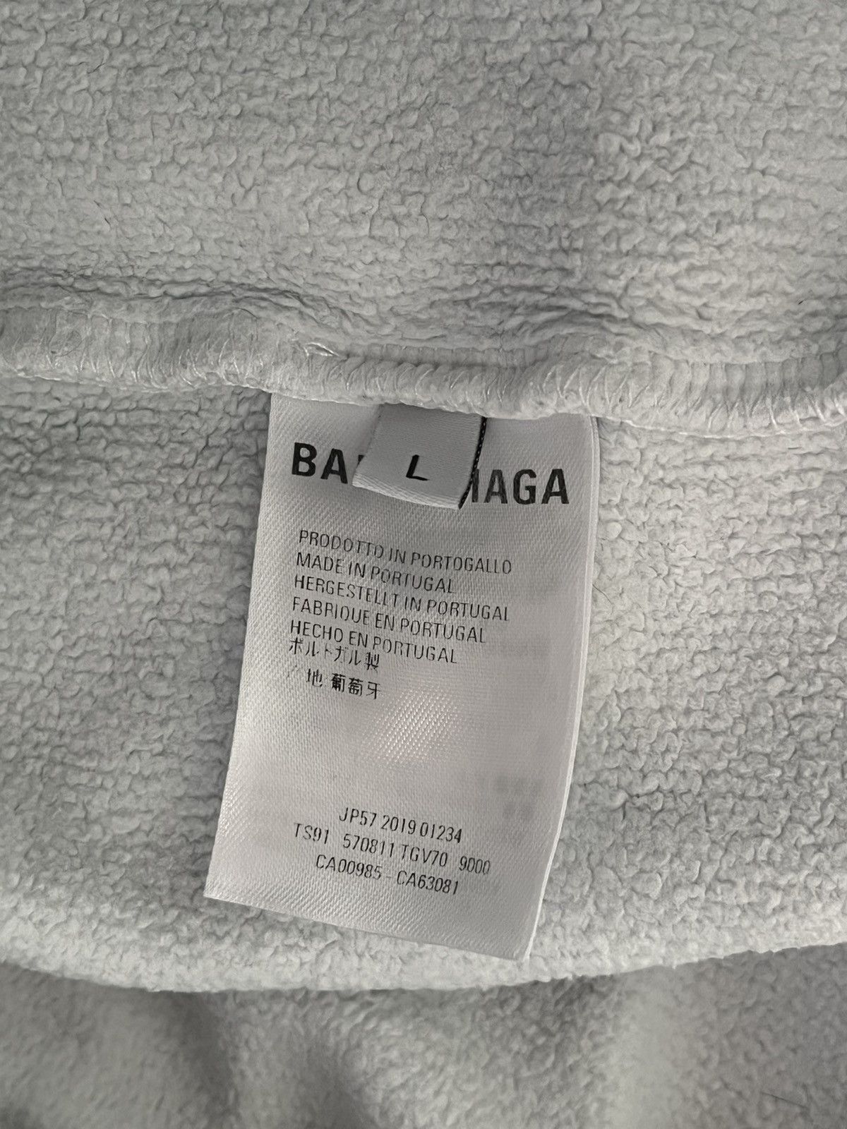 Balenciaga Balenciaga Paris Logo Hoodie Size US L / EU 52-54 / 3 - 3 Thumbnail