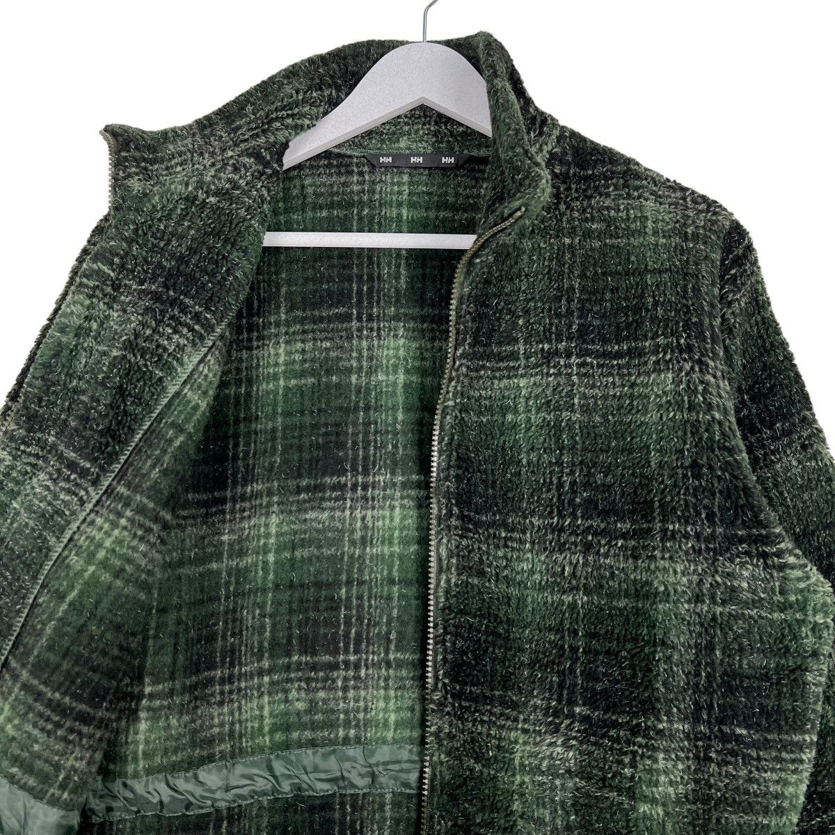 Helly Hansen 🔥 RARE VINTAGE HELLY HANSEN PLAID ANORAK FLEECE Size US L / EU 52-54 / 3 - 10 Thumbnail