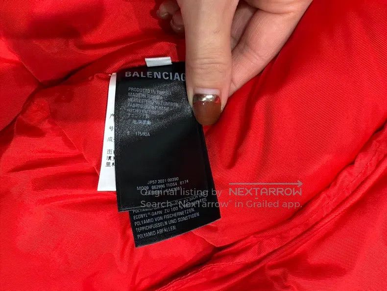 Balenciaga Balenciaga Solid Color Stand Collar Zipper Casual Jacket Size US S / EU 44-46 / 1 - 8 Thumbnail