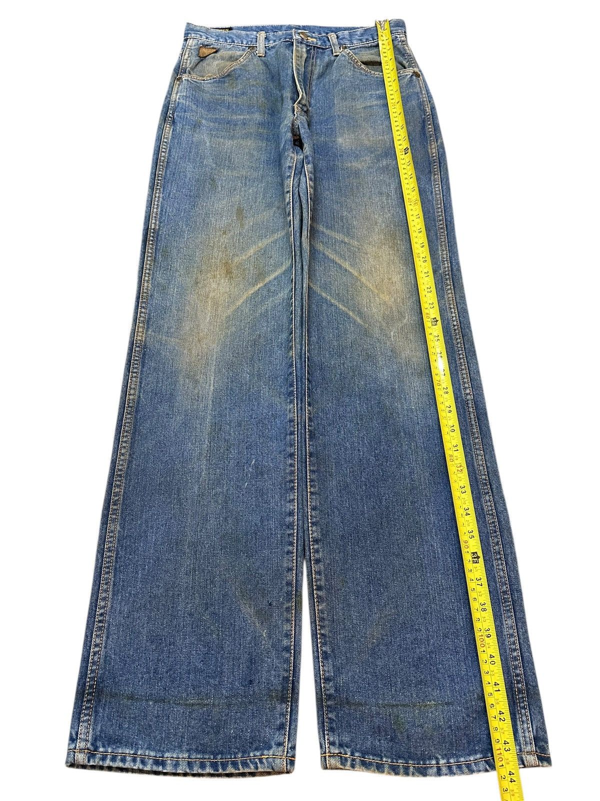Edwin Vintage Edwin Mud Wash “Sold Only At The Fitnest Store” Jean Size US 30 / EU 46 - 13 Thumbnail