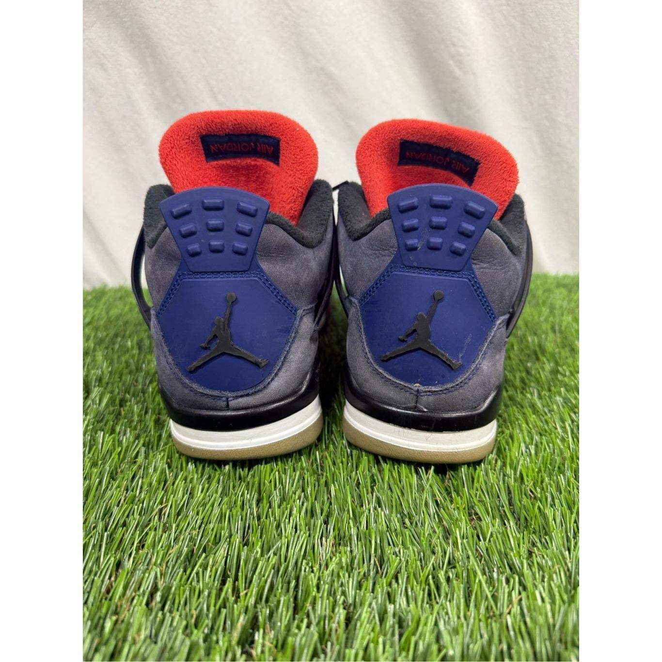 Jordan Brand Air Jordan 4 Retro Winterized Loyal Blue 2019 CQ9597-401 Men Size US 8.5 / EU 41-42 - 3 Thumbnail