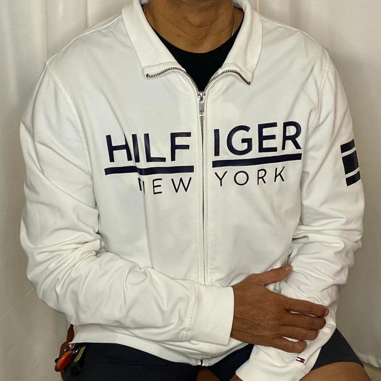 Tommy Hilfiger Tommy Hilfiger Fullzip Jacket Size US L / EU 52-54 / 3 - 1 Thumbnail
