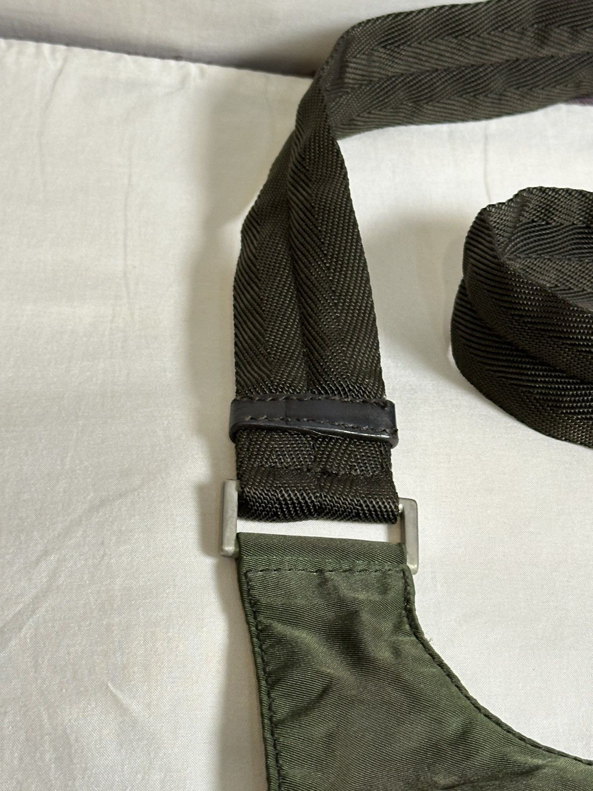 Prada Prada nylon side bag or similar crossbody bag. Size ONE SIZE - 6 Thumbnail