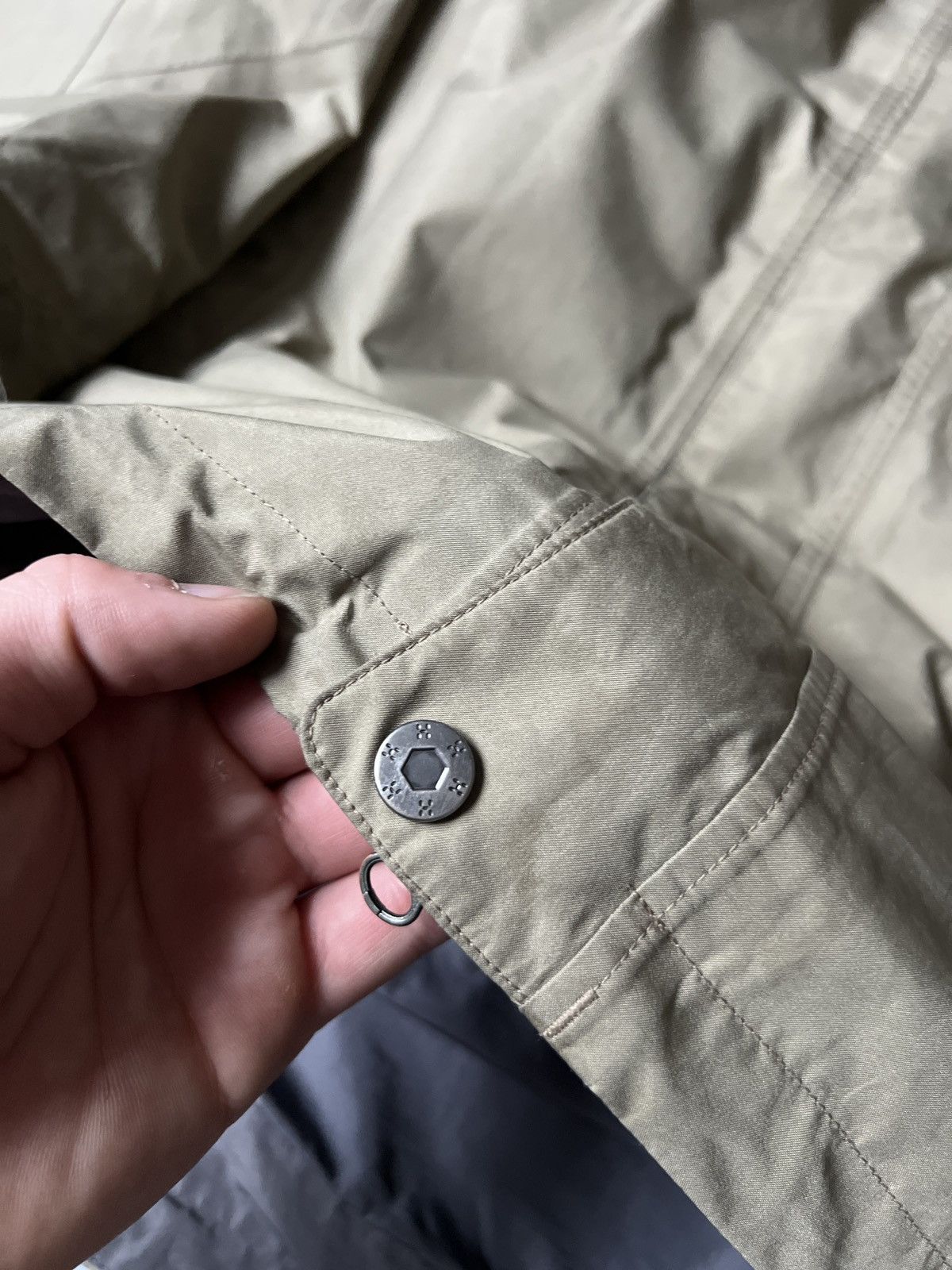 Haglofs Haglofs Gore Tex Shell Jacket Vintage Size US XL / EU 56 / 4 - 4 Thumbnail