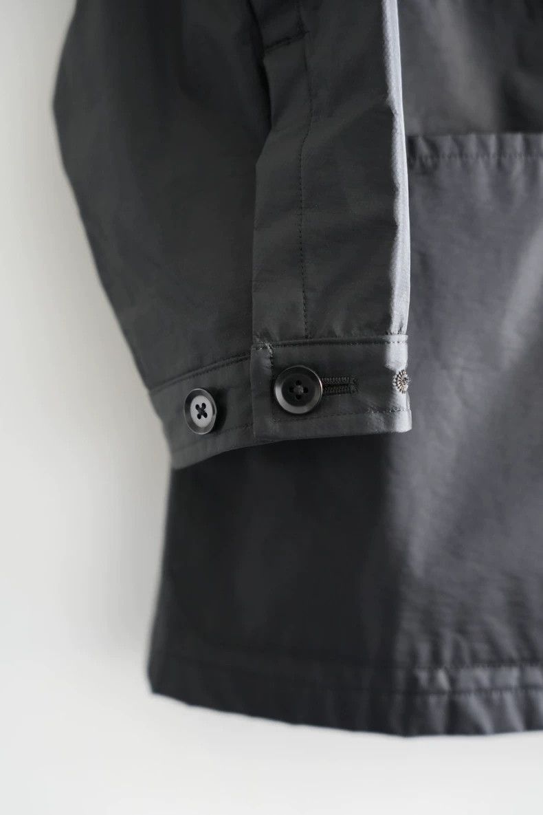 Yohji Yamamoto Yohji Yamamoto Yohji Yamamoto Nylon Hooded Jacket 2013 Col Size US S / EU 44-46 / 1 - 5 Thumbnail