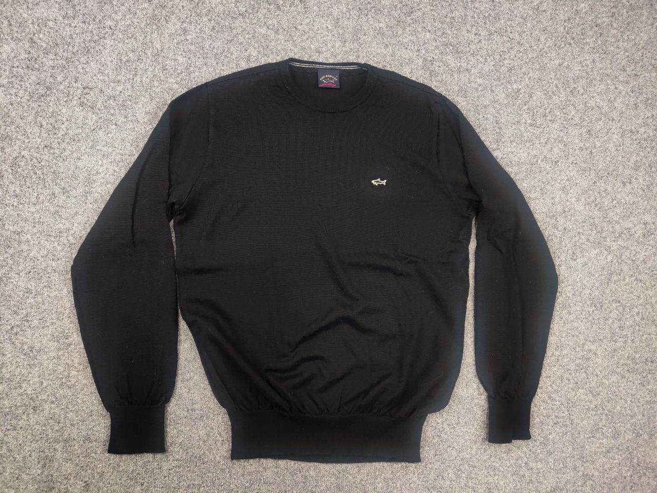 Paul & Shark Paul & Shark Yachting Design wool black logo knit sweater Size US M / EU 48-50 / 2 - 4 Thumbnail