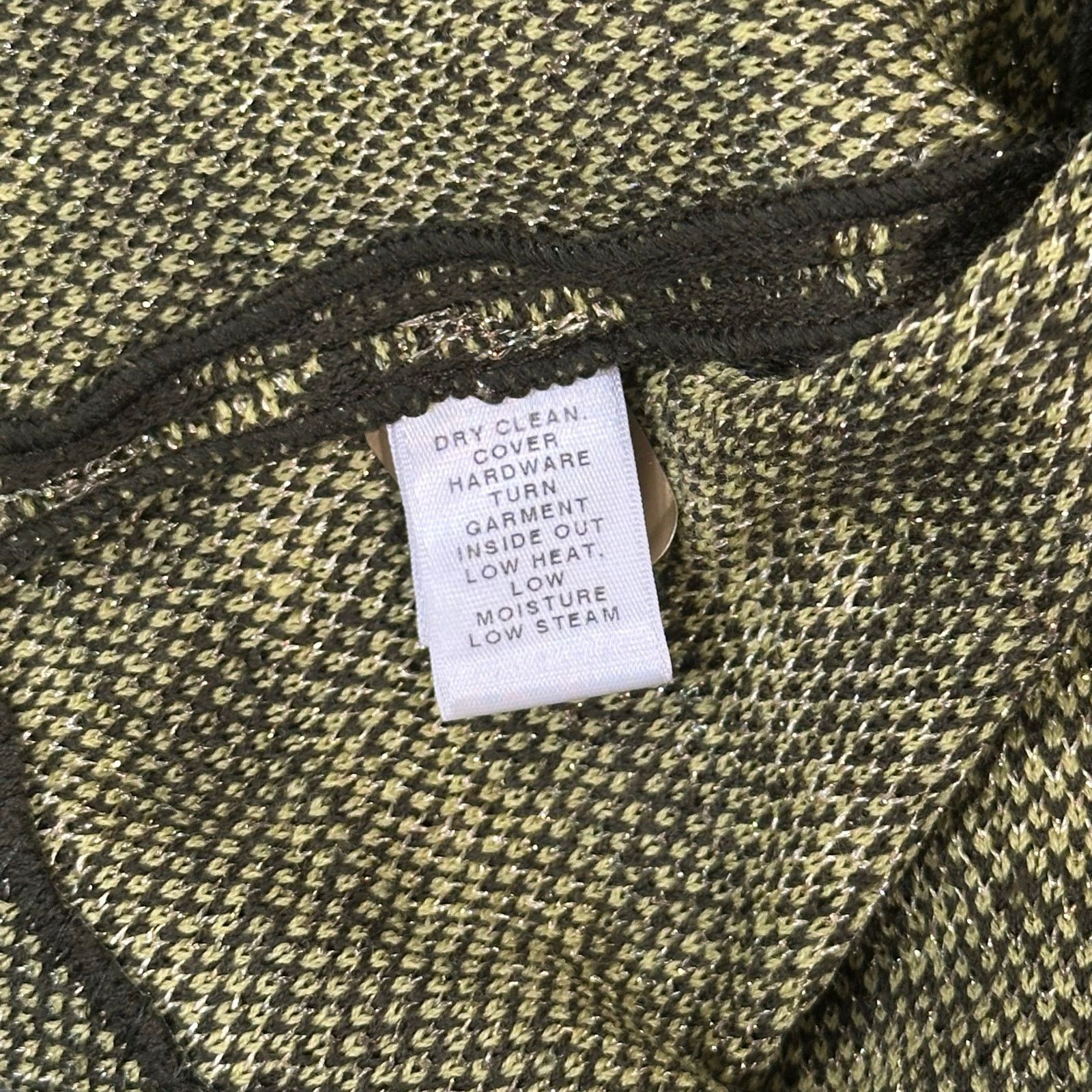 St. John St. John Women's Wool Blend 3/4 Sleeve Blazer Size 8 $995 Size M / US 6-8 / IT 42-44 - 6 Thumbnail