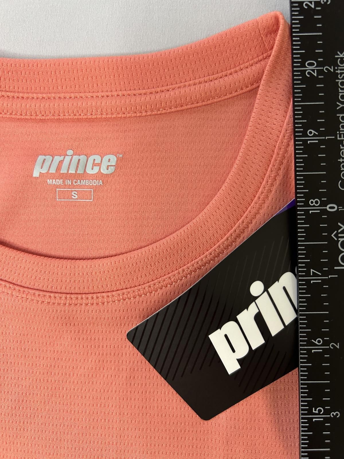 Prince Prince Women's Coral Sleeveless Activewear Tank Top NWT Size M / US 6-8 / IT 42-44 - 4 Thumbnail