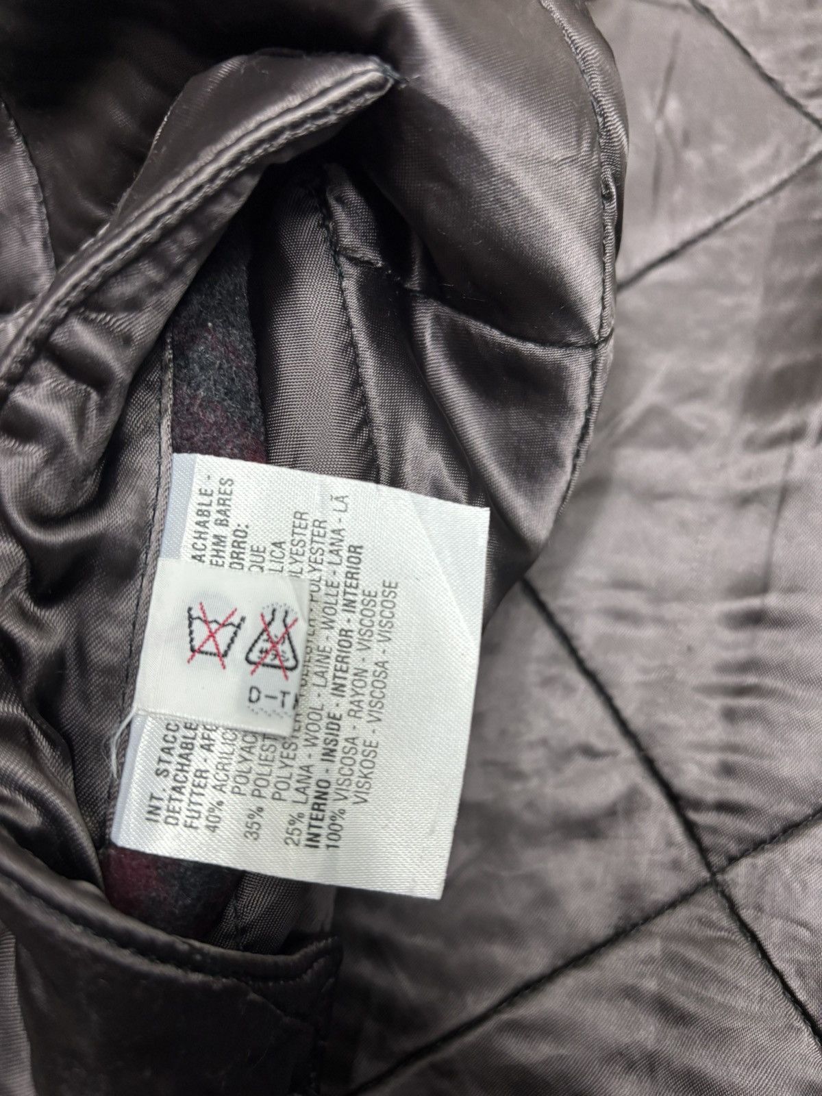 Alfred Dunhill 🔥VINTAGE ALFRED DUNHILL PLAID WOOL BOMBER JACKET Size US M / EU 48-50 / 2 - 14 Thumbnail