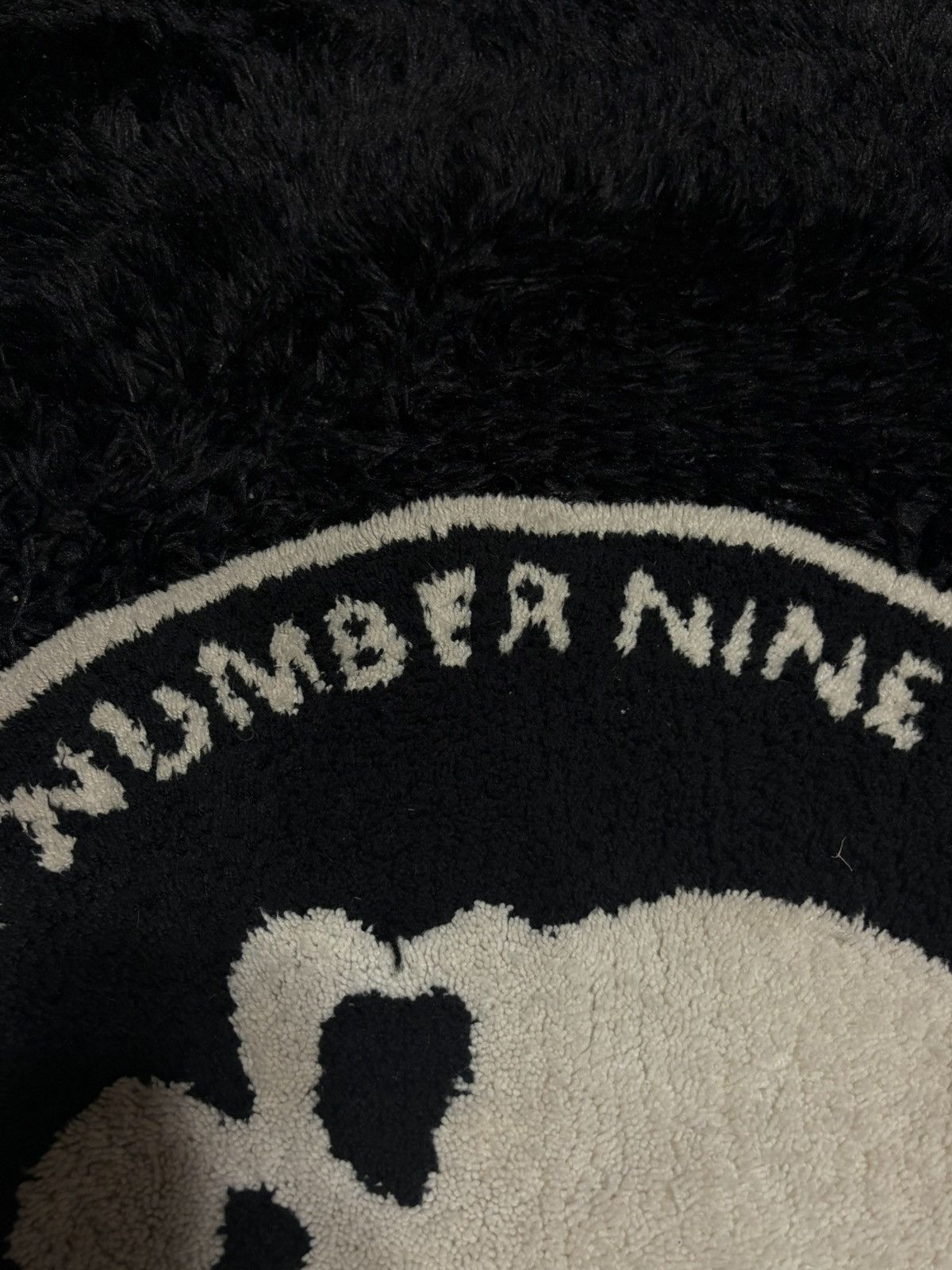 Number (N)ine AW01 Number (N)ine School of visual arts Takahiro rug Size ONE SIZE - 4 Thumbnail
