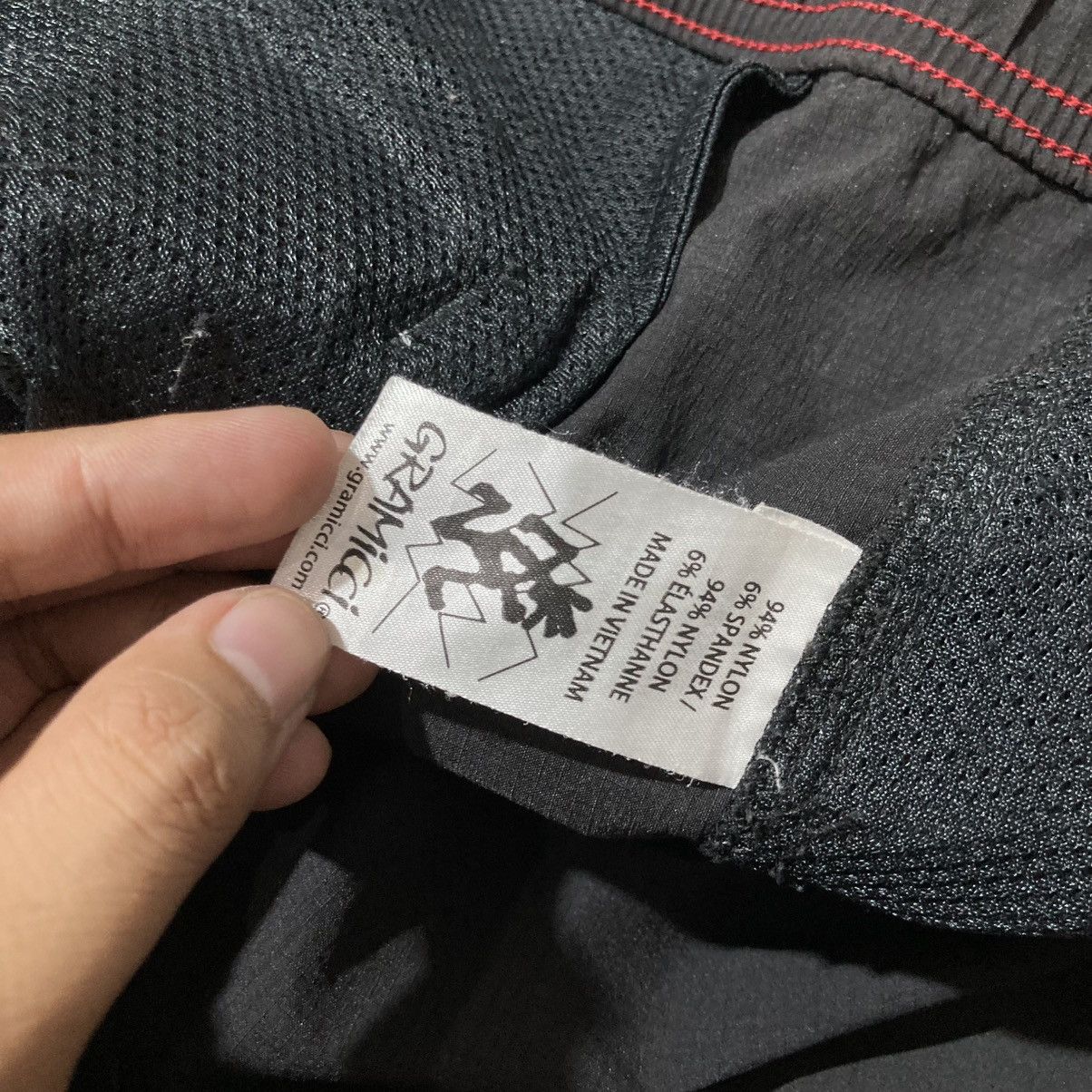 Gramicci Vintage Gramicci Nylon Utility ShortPants Black Size US 33 - 13 Thumbnail