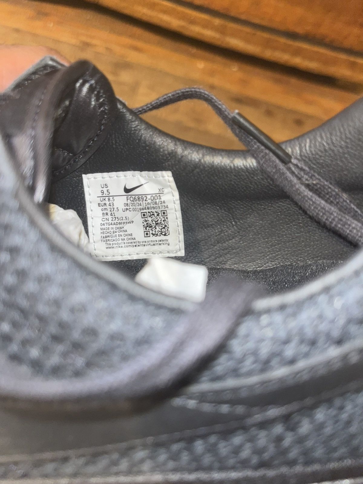 Bode × Nike Nike Astro Grabber SP Size US 9.5 / EU 42-43 - 11 Thumbnail
