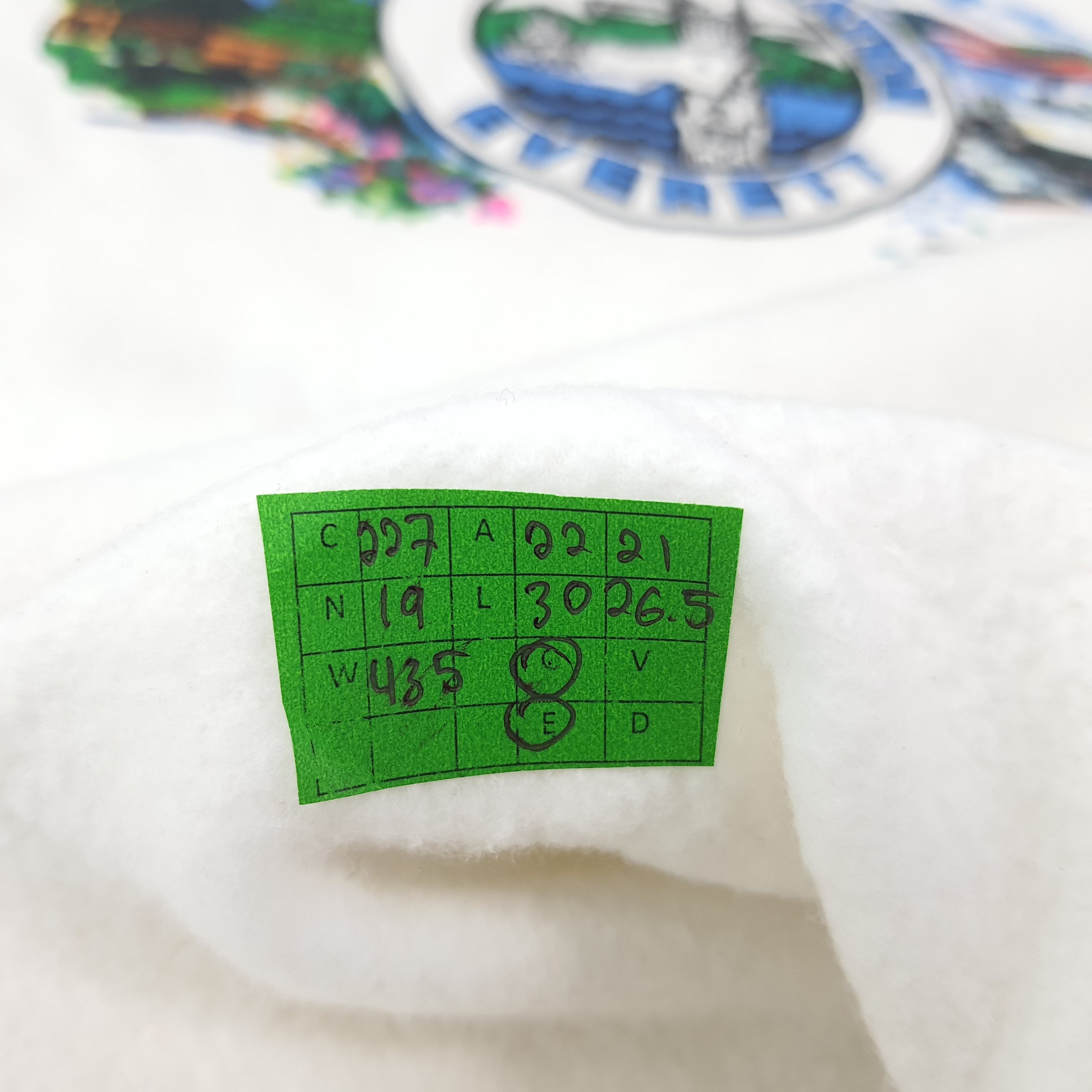 Vintage Vintage NAVAL Station Everett Streetwear Sweatshirt C227N19 Size US M / EU 48-50 / 2 - 7 Thumbnail