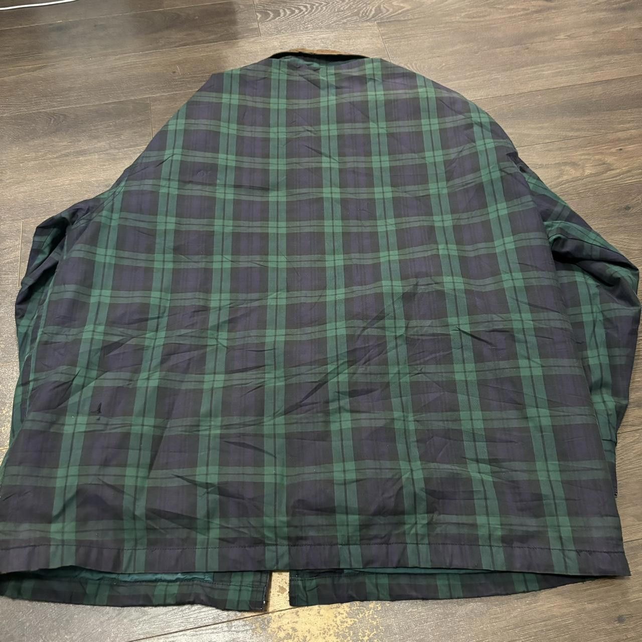 Gap Vintage Gap Tartan Field Coat 00s XL Size US XL / EU 56 / 4 - 5 Thumbnail