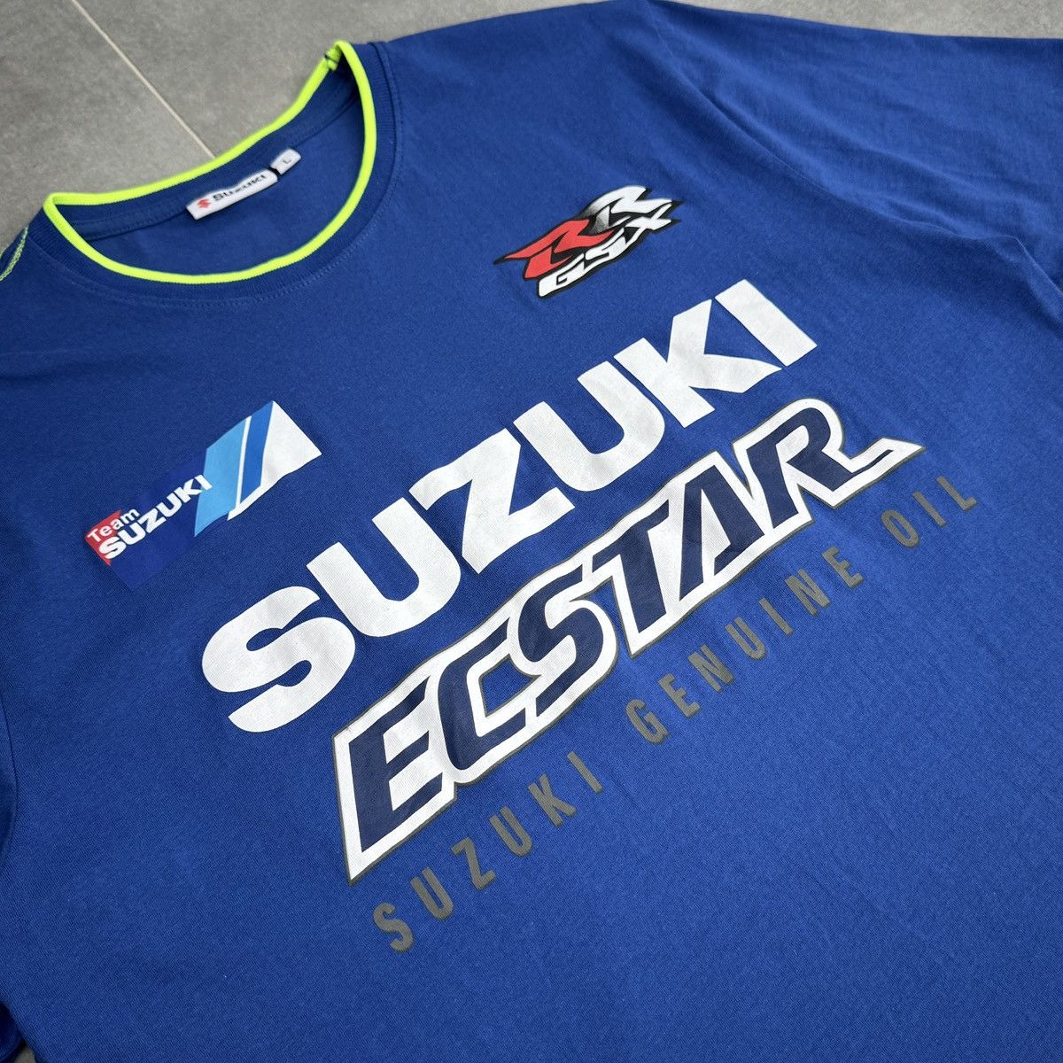 Other Suzuki Ecstar Racing Team Blue Men T-Shirt Size L Size US L / EU 52-54 / 3 - 8 Thumbnail