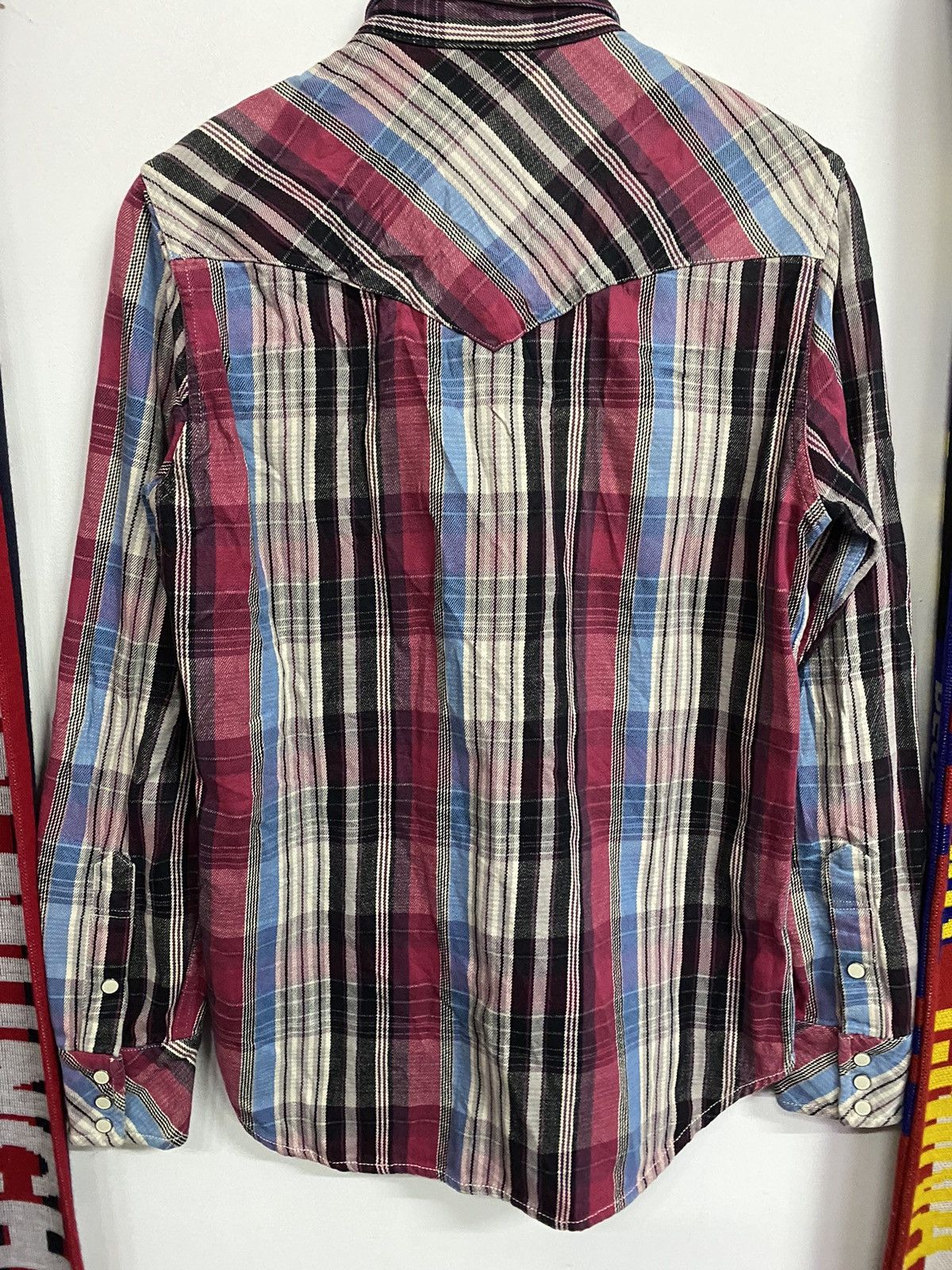 Hysteric Glamour × Japanese Brand Hysteric glamour jeans shirts button Size US M / EU 48-50 / 2 - 4 Thumbnail