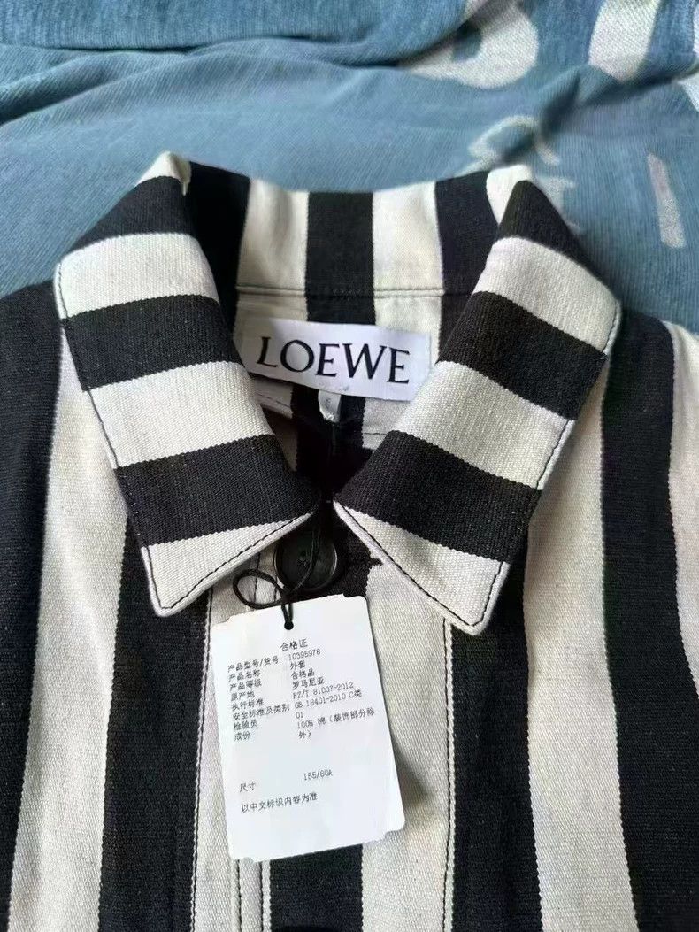 Loewe LOEWE striped jkt Size M / US 6-8 / IT 42-44 - 3 Thumbnail
