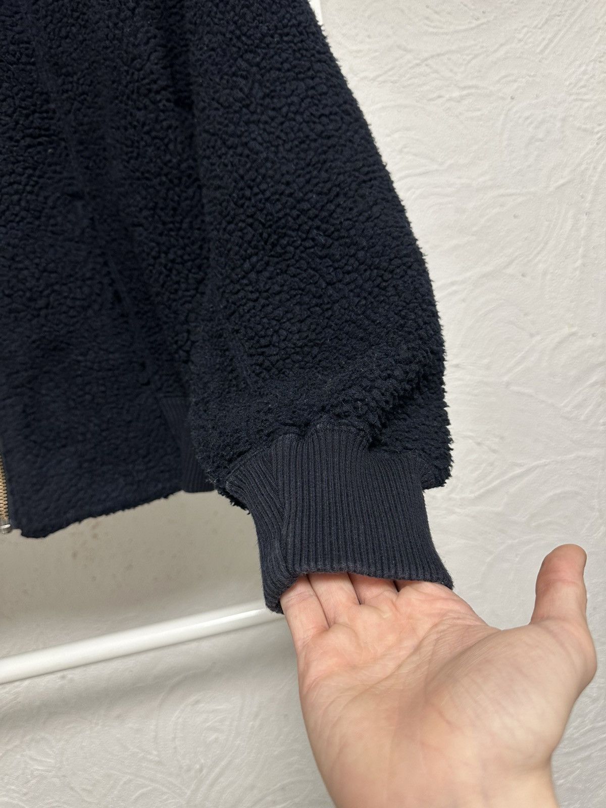 Undercover Uniqlo x Undercover Women’s Dark Blue Teddy Fleece Size M Size M / US 6-8 / IT 42-44 - 5 Thumbnail