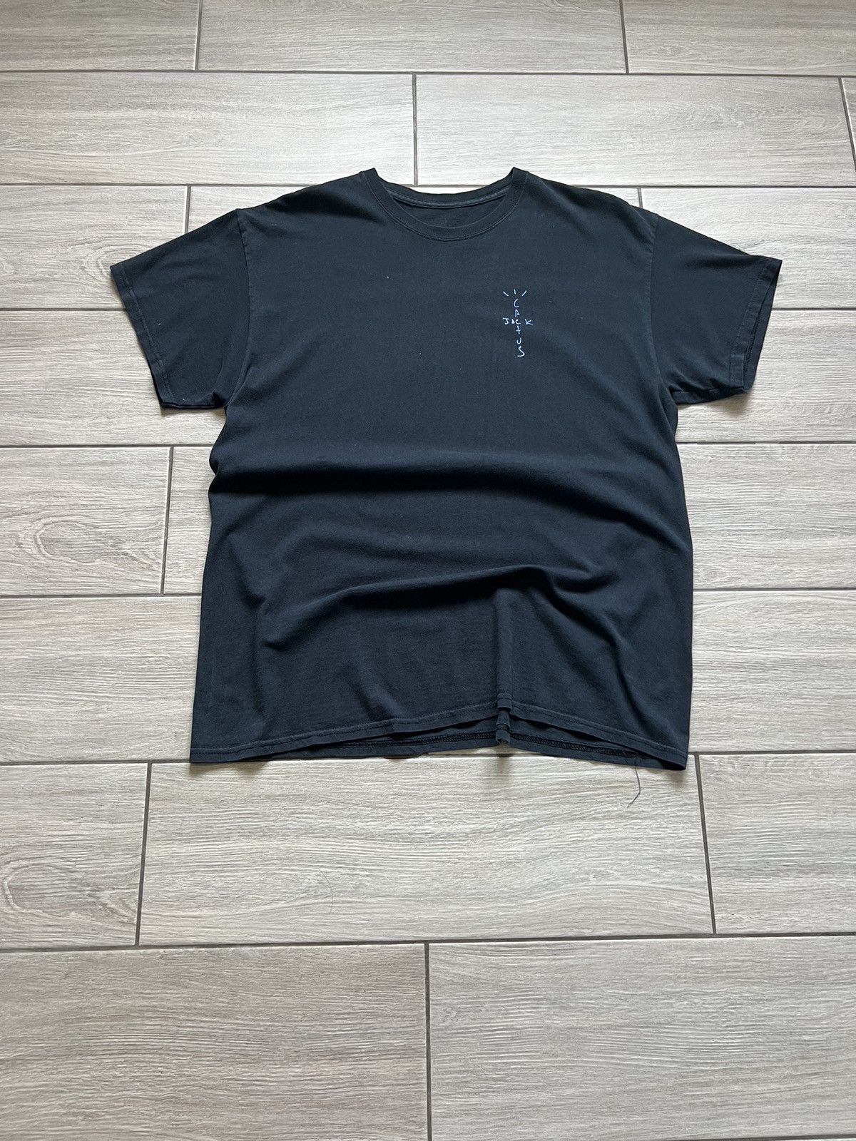 Travis Scott Cactus Jack Astro Rage T-Shirt Size US L / EU 52-54 / 3 - 6 Thumbnail