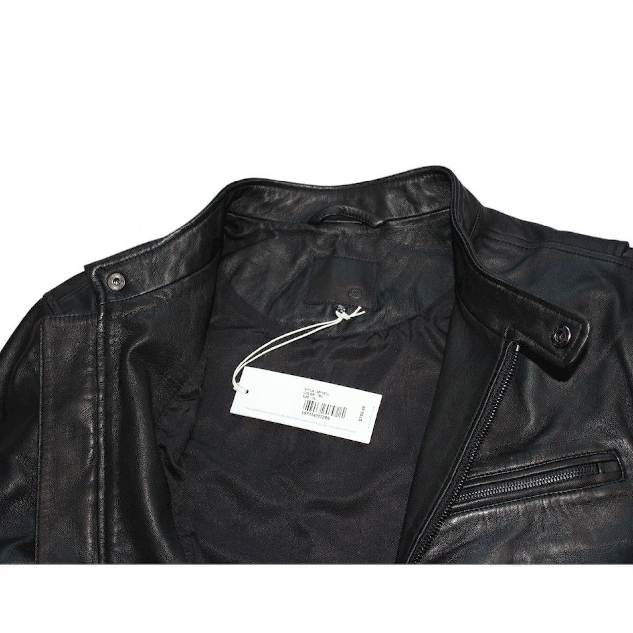 Other AG Jeans Black Leather Jacket – Size XL – Brand New Size US XL / EU 56 / 4 - 3 Thumbnail