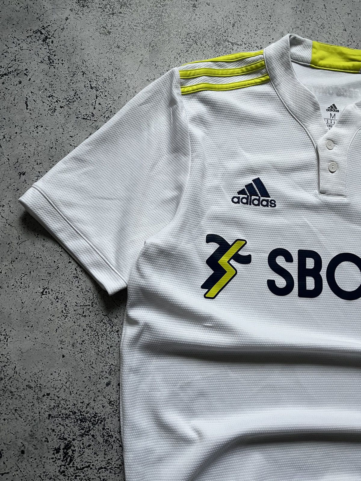Adidas Adidas Leeds United Soccer Jersey 2021 Football Bloke Core Size US M / EU 48-50 / 2 - 4 Thumbnail