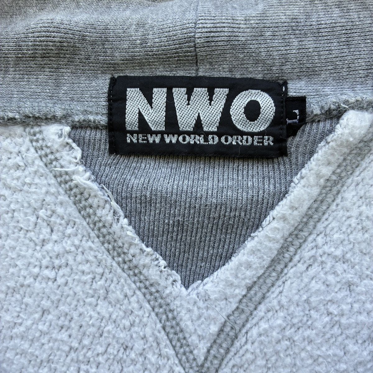 Undercover NWO New World Order Hironori Ichinose Harajuku Punk Cardigan Size US XL / EU 56 / 4 - 8 Thumbnail