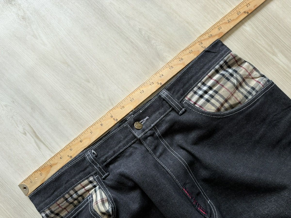 Vintage 90s The Hip Hop Elements Denim - Plaid Jacket / Jeans XL Size US XL / EU 56 / 4 - 10 Thumbnail