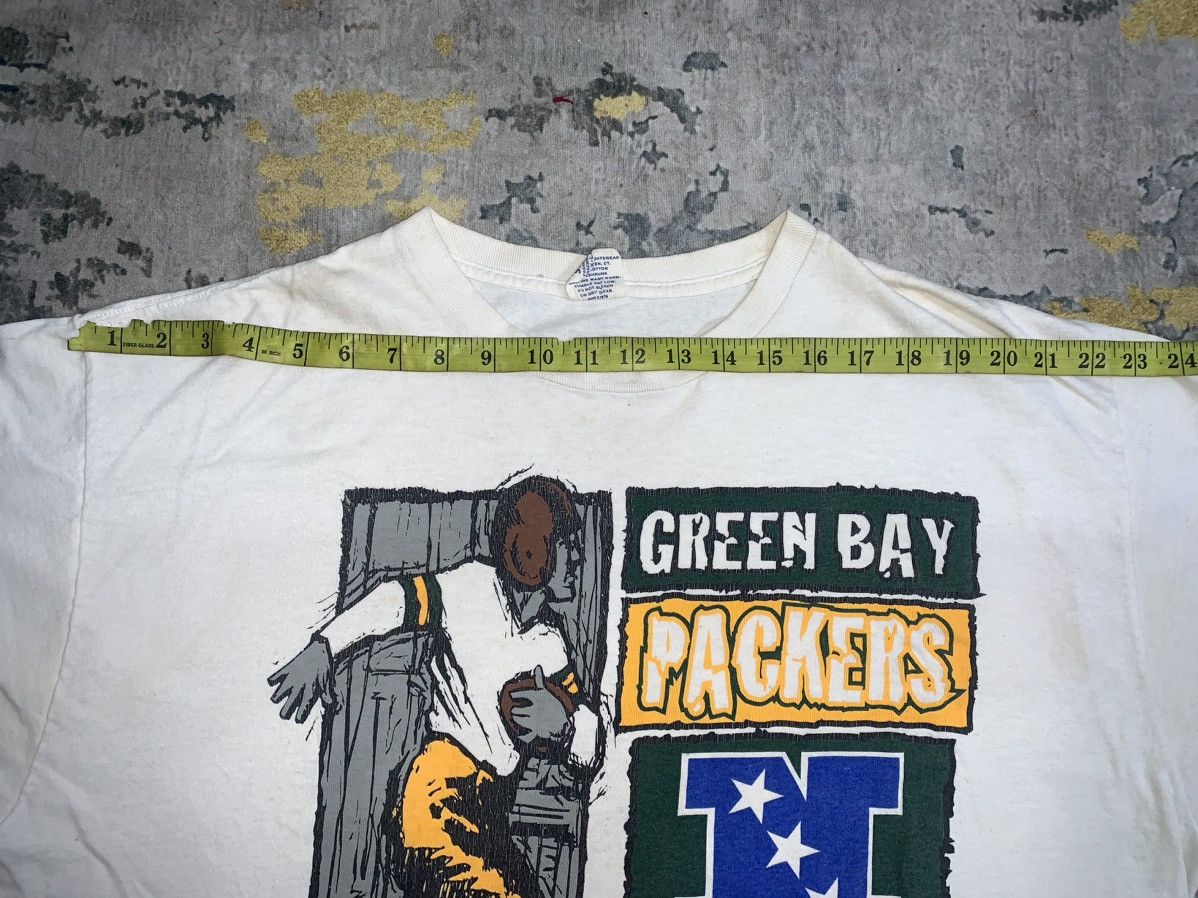 Vintage Vintage GREENBAY PACKERS Champions 1997 t-shirt Size US XL / EU 56 / 4 - 11 Thumbnail