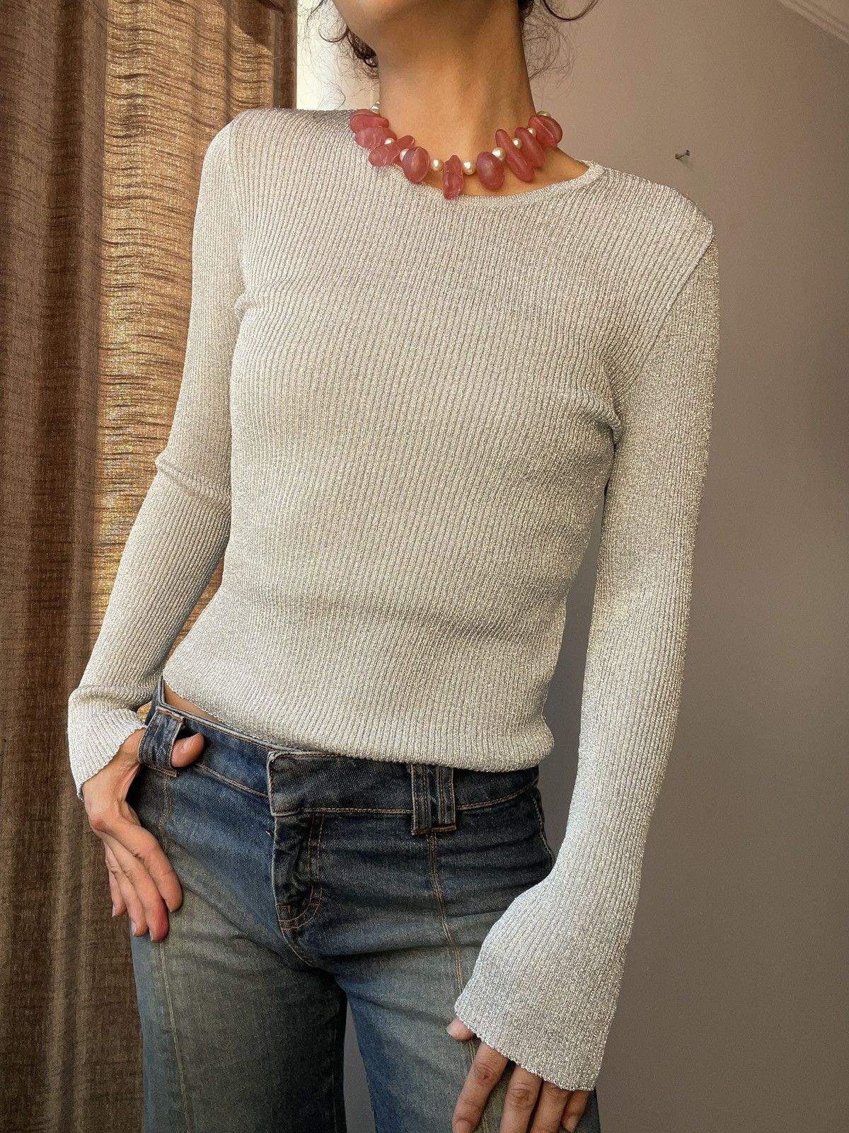 Vintage 00’s Stefanel jumper Size S / US 4 / IT 40 - 2 Thumbnail