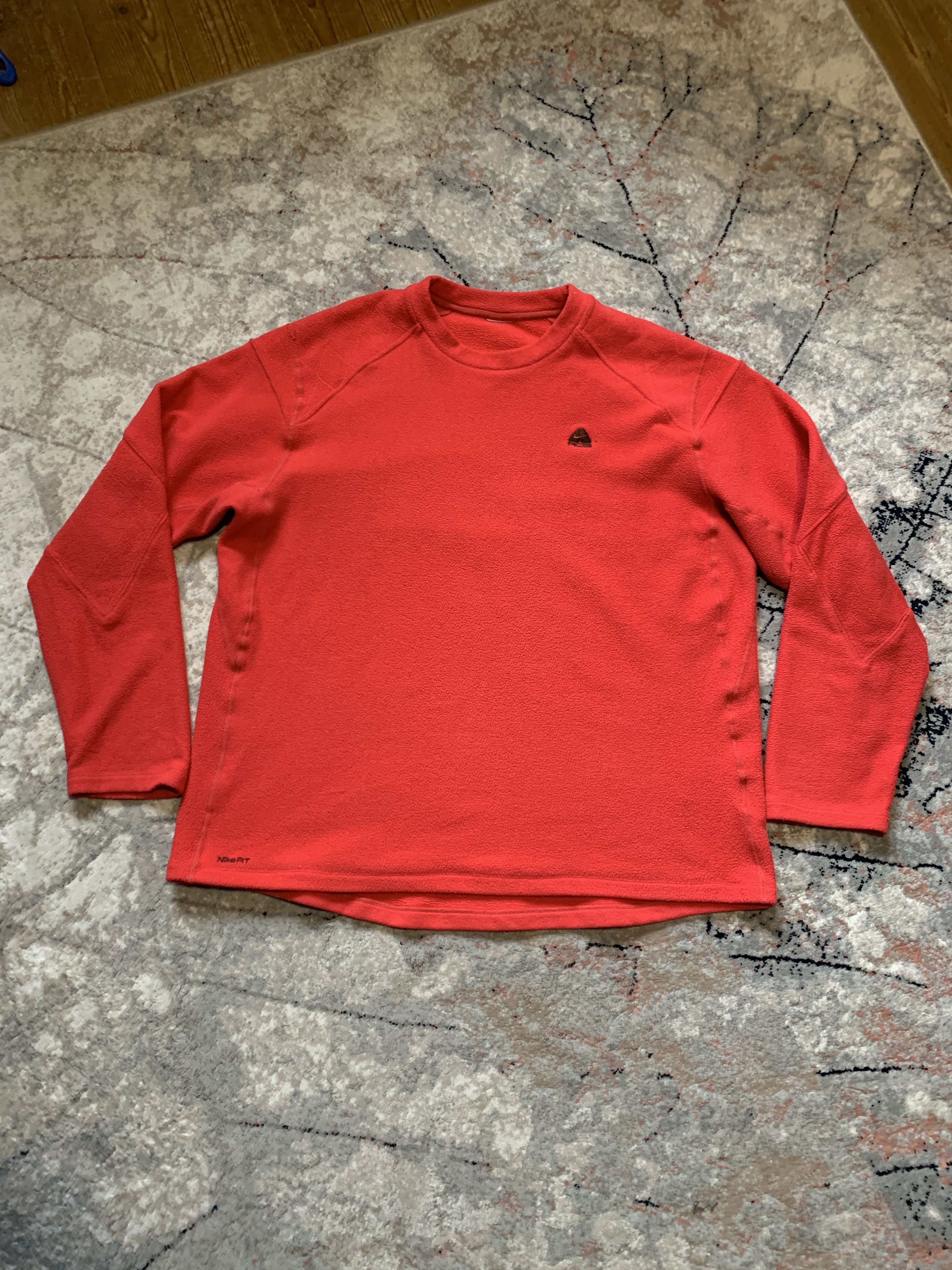 Nike ACG × Vintage Vintage Nike ACG Fleece Size US L / EU 52-54 / 3 - 2 Thumbnail