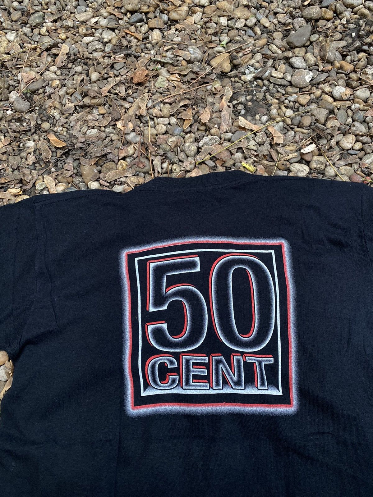50 Cent × Rap Tees × Vintage 50 cent vintage tee Size US M / EU 48-50 / 2 - 7 Thumbnail