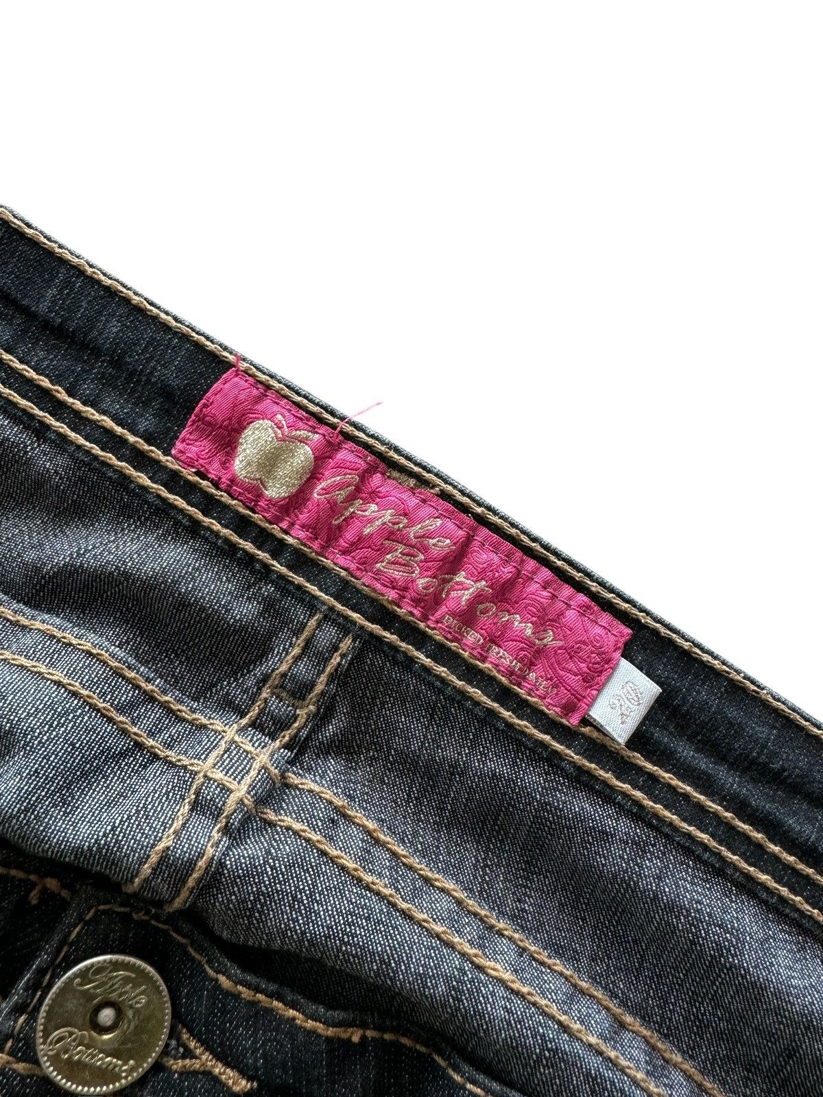Other × Vintage Vintage Apple Bottom Jeans (Boots w/ the fur not included) Size 40" / US 18 - 5 Thumbnail