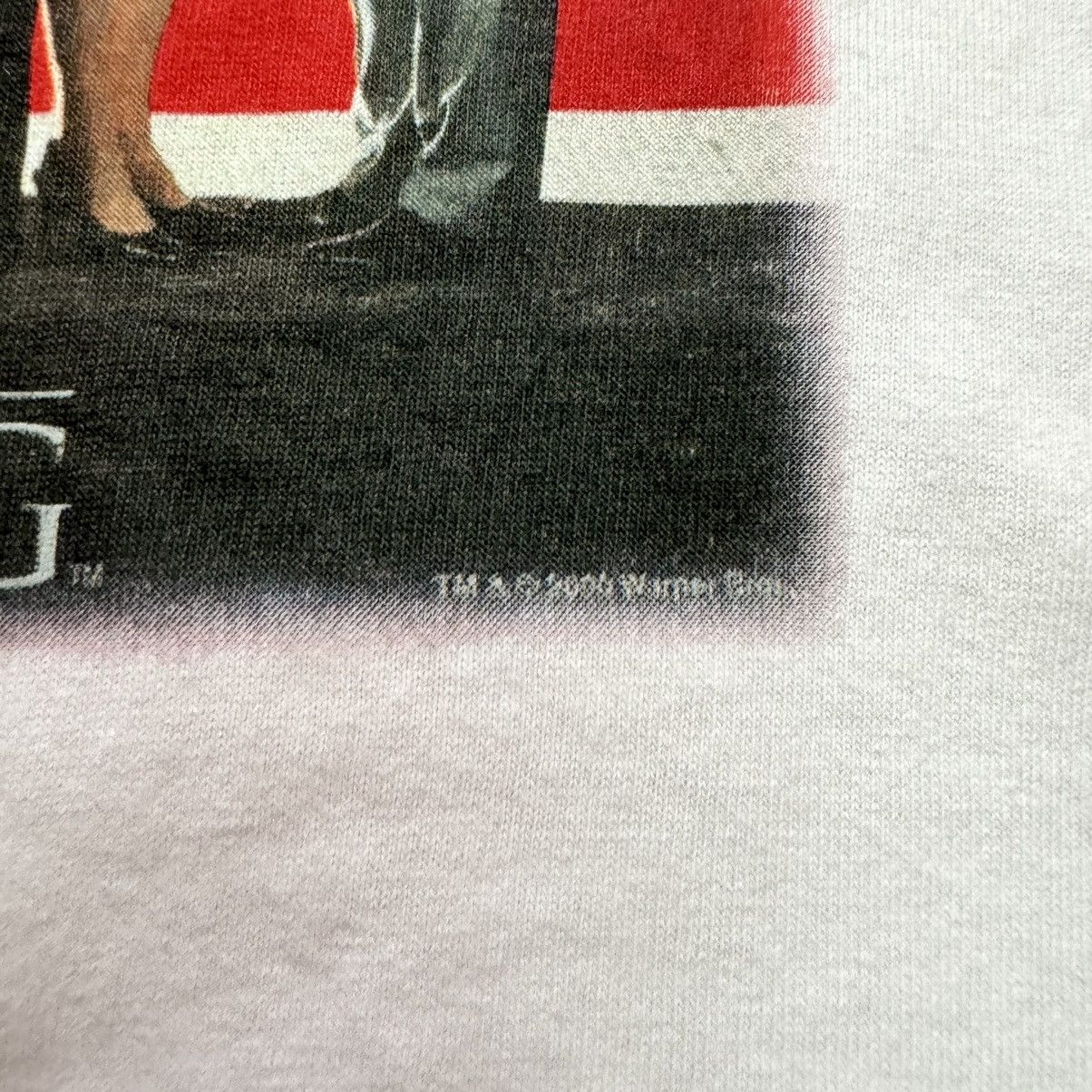 Vintage Vintage 2000s NBC The West Wing Ringer Shirt Size US M / EU 48-50 / 2 - 5 Thumbnail