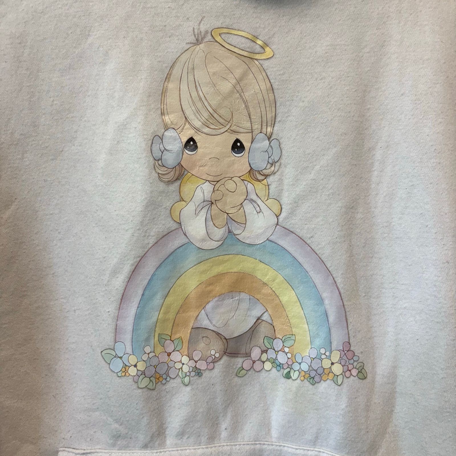 Other Forever 21 Plus X Precious Moments Hoodie Sweatshirt Size XXL / US 16-18 / IT 52-54 - 1 Thumbnail
