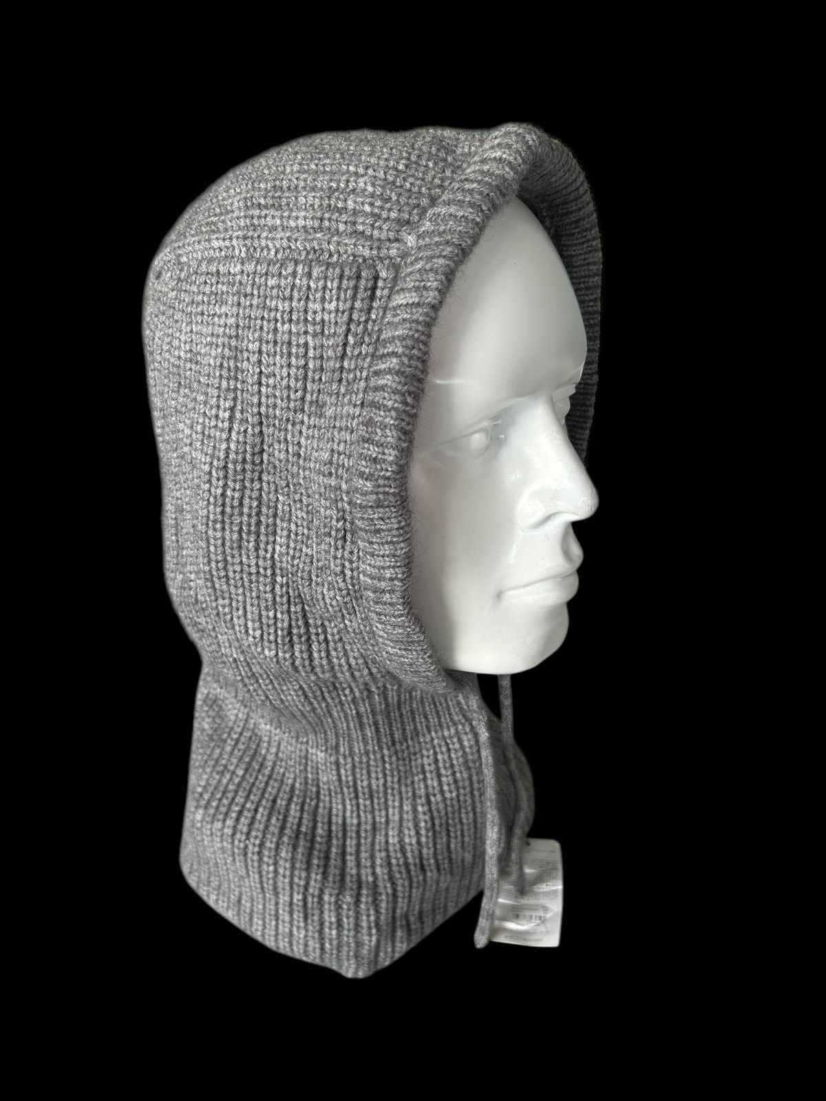 Japanese Brand × Kapital × Vintage Balaclava Masked Beanie Knitt Japanese Style Rare ☠️☠️🎌 Size ONE SIZE - 3 Thumbnail
