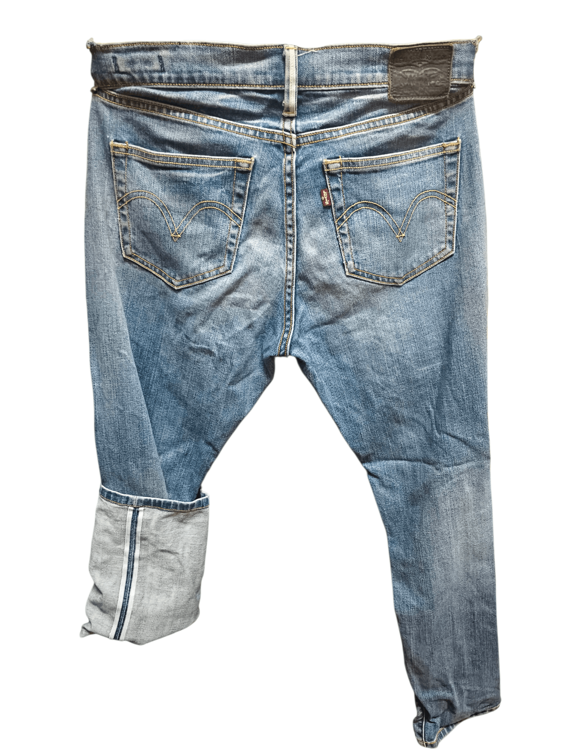Levi's Levis denim jeans selvedge Size 32" / US 10 / IT 46 - 1 Thumbnail