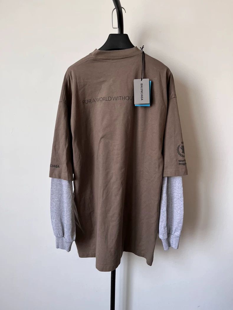 Balenciaga Balenciaga size 1 Logo monogrammed crewneck long sleeve Size US M / EU 48-50 / 2 - 2 Thumbnail