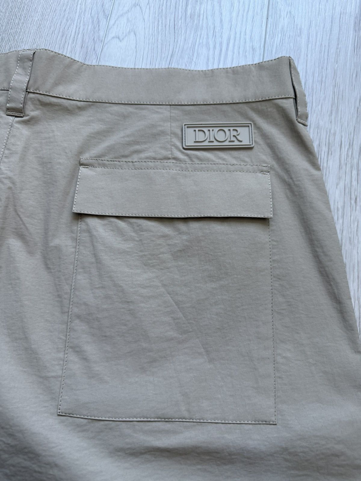 Dior Dior Beige Cargo Pants Size US 34 / EU 50 - 4 Thumbnail