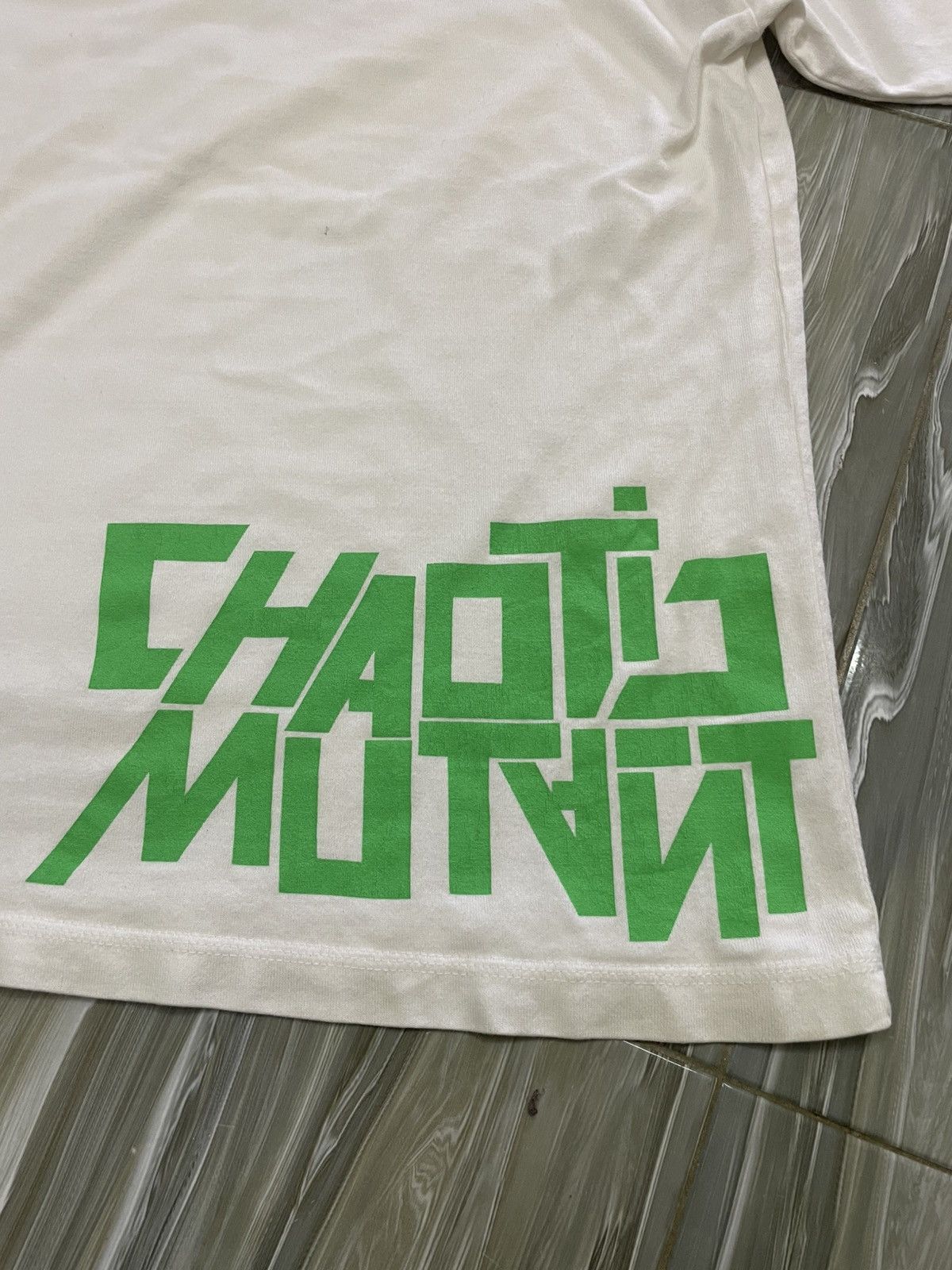 Undercover UNDERCOVER CHAOTIC MUTANT SS01 | Jun Takahashi Archive Tee Size US L / EU 52-54 / 3 - 8 Thumbnail