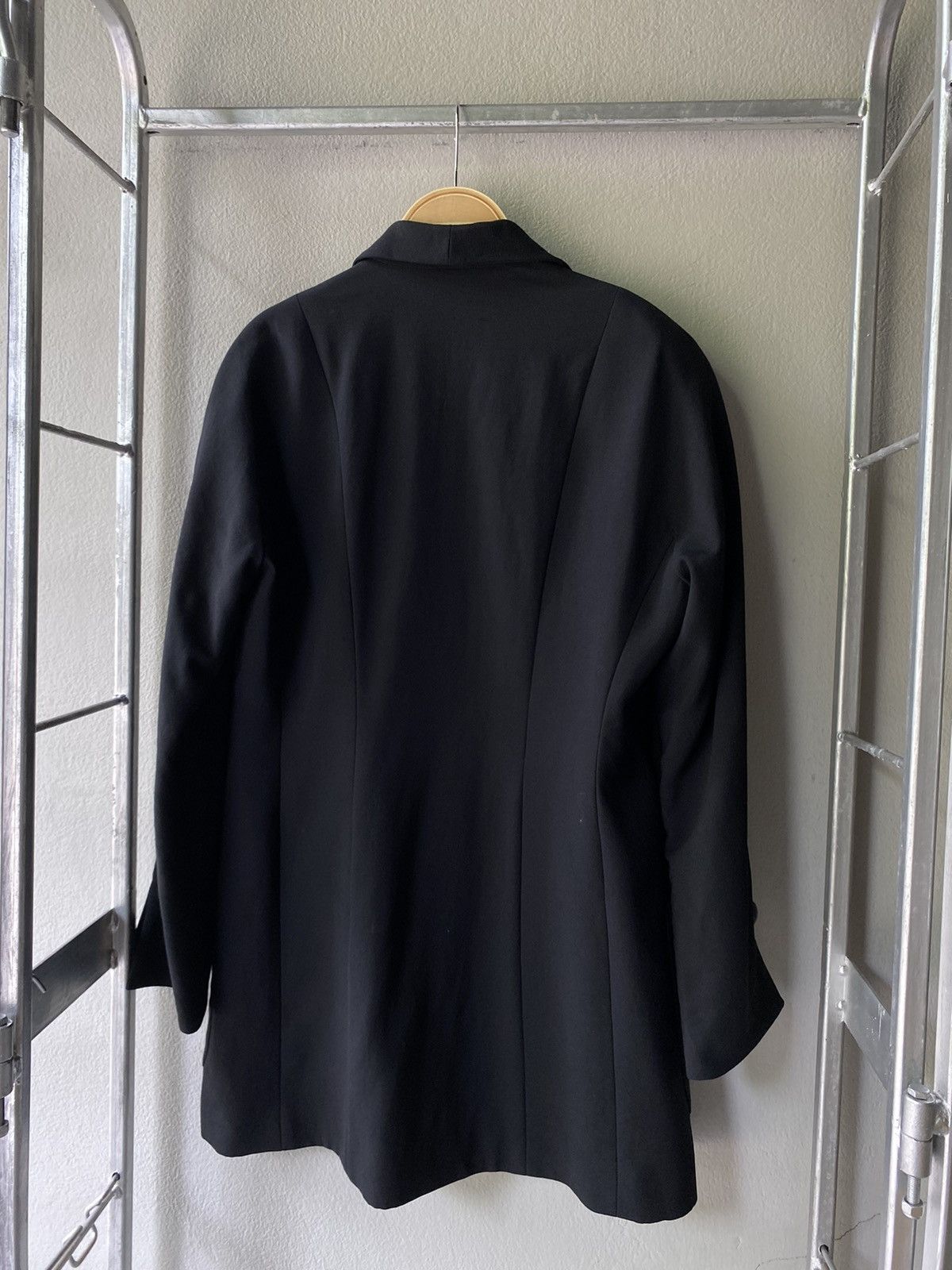 Balenciaga Balenciaga vintage black jacket Size ONE SIZE - 8 Thumbnail