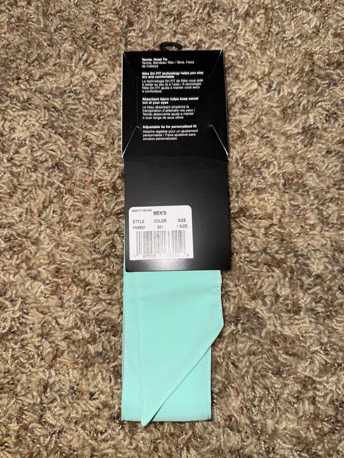 Nike Nike Men’s Rafael Nadal 2022 Australian Open Headband Size ONE SIZE - 4 Thumbnail
