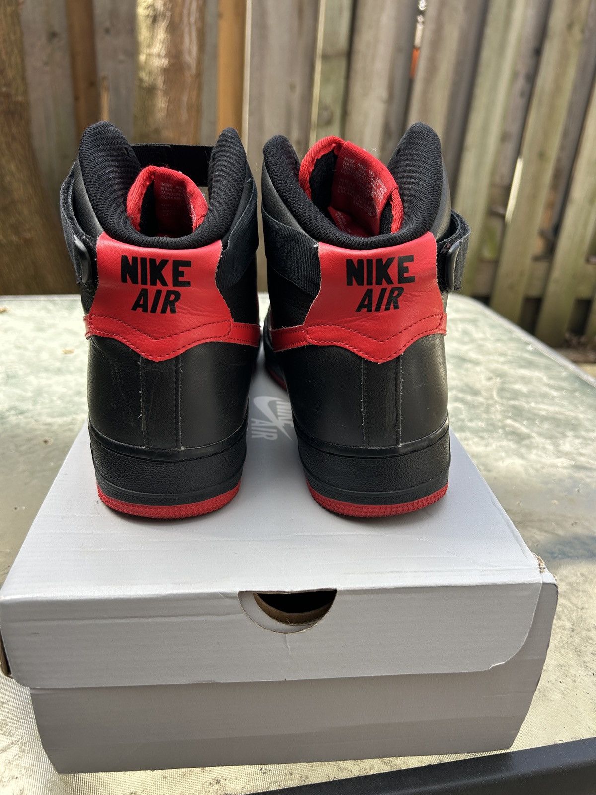 Nike Nike Air Force 1 High Bred Size US 10 / EU 43 - 4 Thumbnail