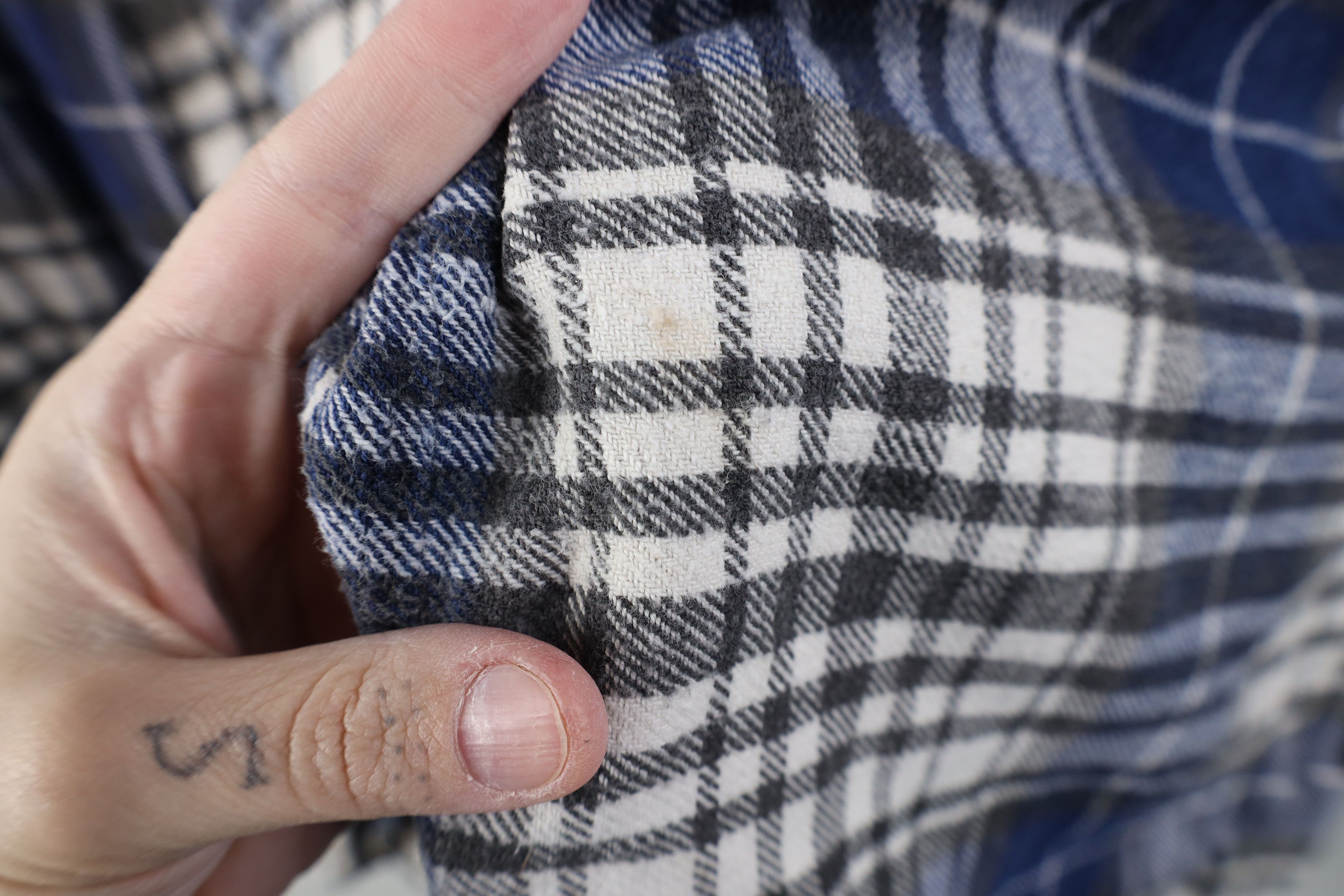 American Eagle Outfitters Vintage 90s American Eagle Outfitters Flannel Button Shirt Size US L / EU 52-54 / 3 - 4 Thumbnail