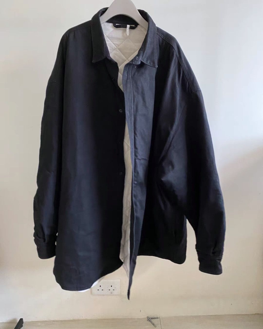 Raf Simons Raf Simons OS Cotton-Padded Denim JKT-2505 Size US M / EU 48-50 / 2 - 2 Thumbnail