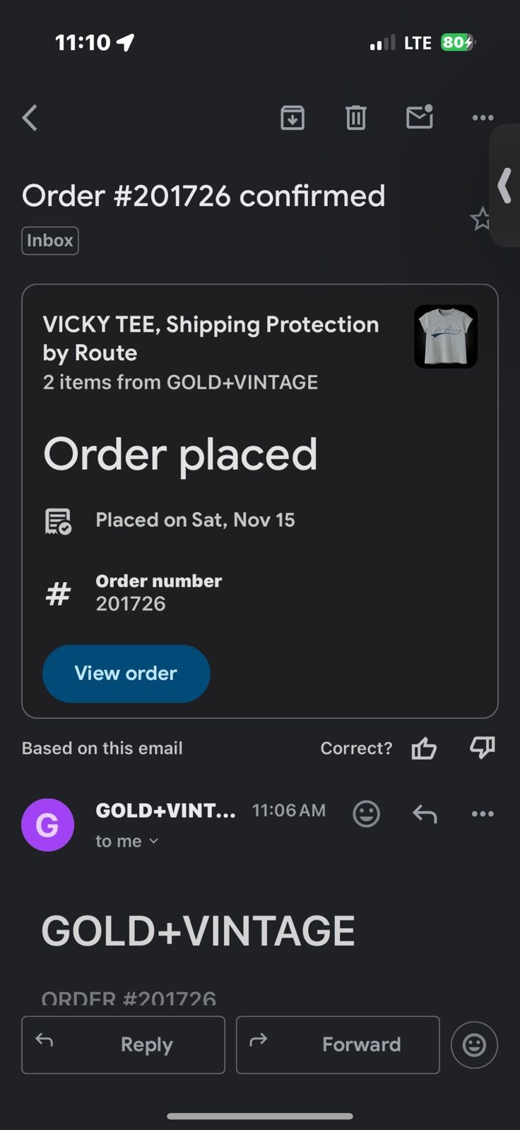 The GV Gallery Raspberry Hills GV gallery Vickey Tee Size XL / US 12-14 / IT 48-50 - 2 Thumbnail