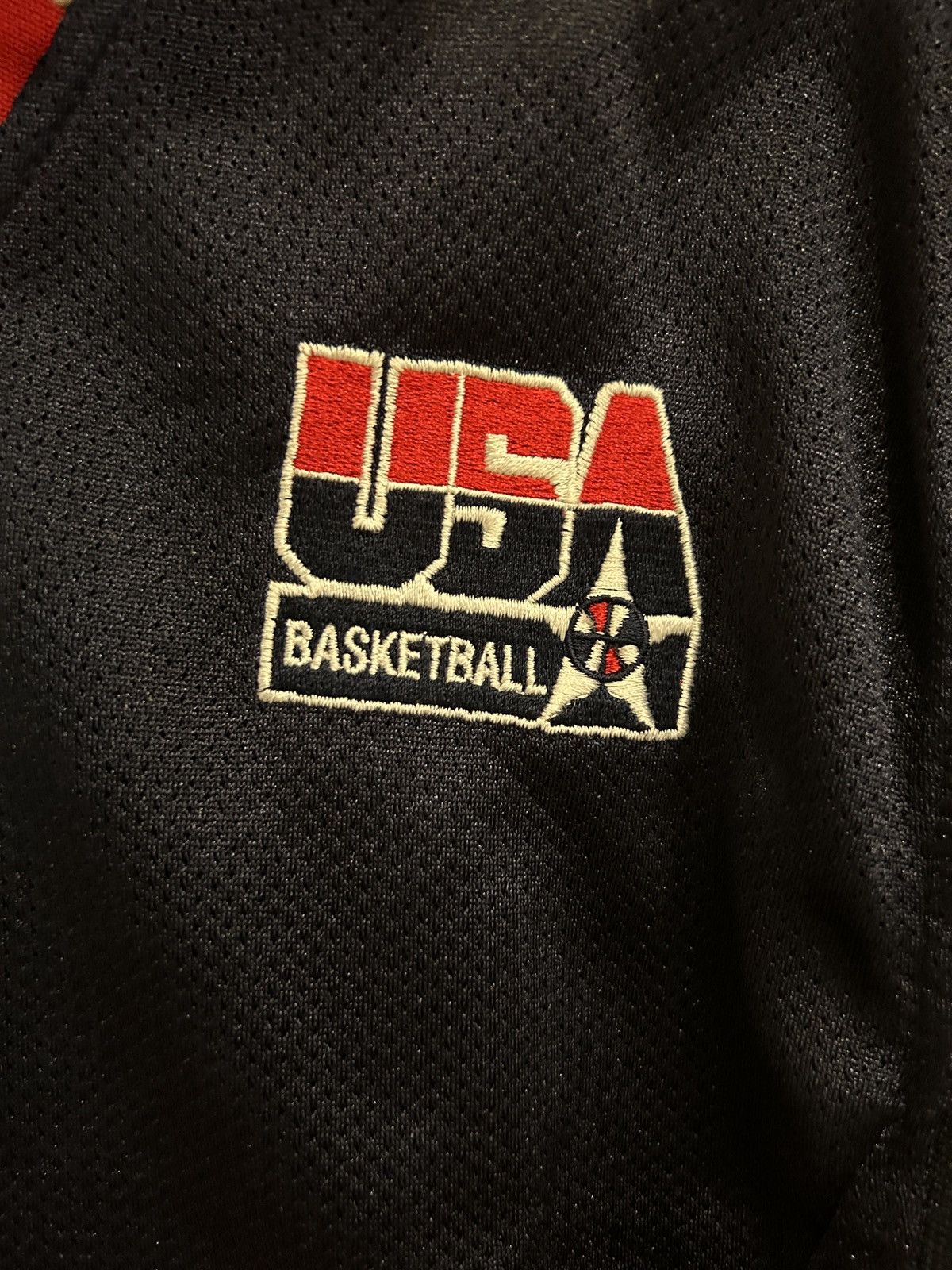 NBA 2004 Allen Iverson Team USA Number 4 Reebok Olympics Jersey Size US L / EU 52-54 / 3 - 5 Thumbnail