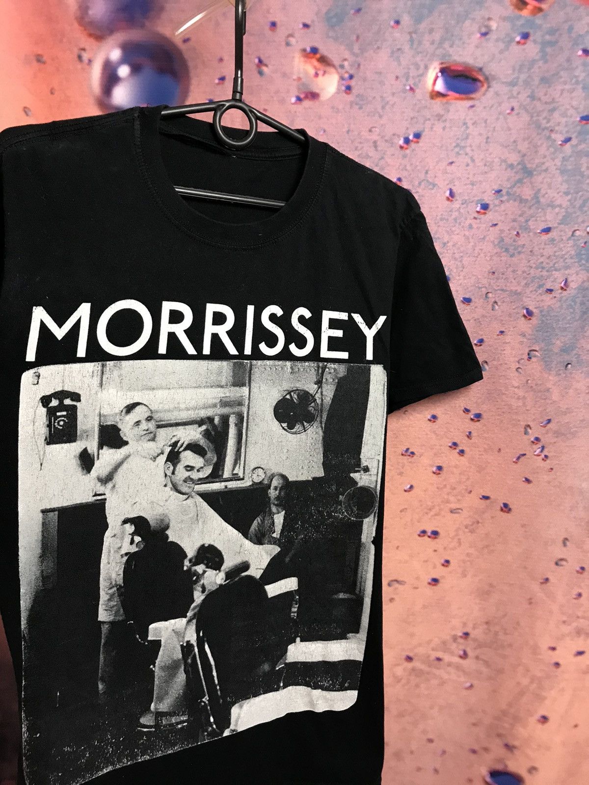 Band Tees Vintage Morrisey band rock tee Size US S / EU 44-46 / 1 - 1 Thumbnail