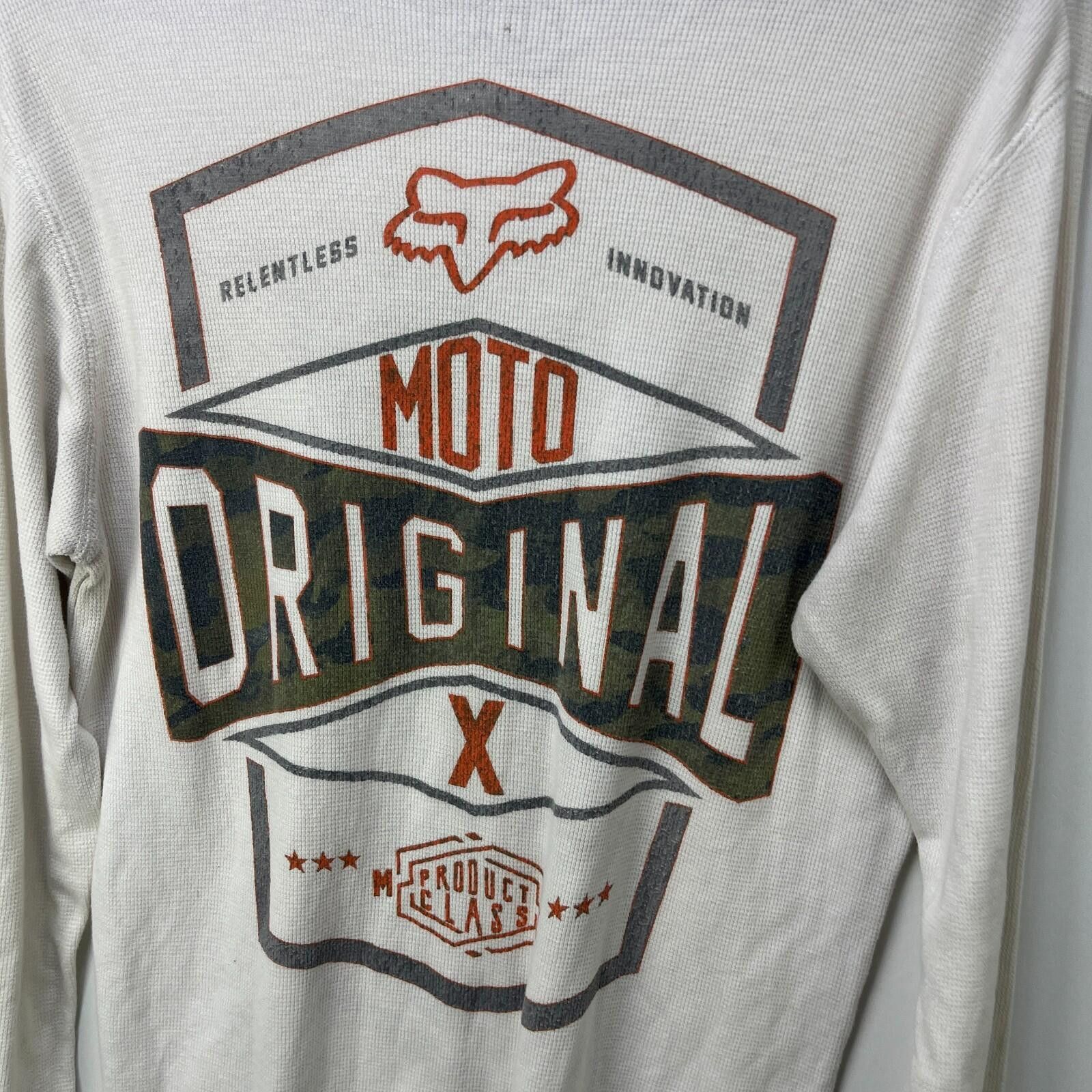 Fox Racing Vintage Fox Thermal Racing Long Sleeve Shirt Large Size US L / EU 52-54 / 3 - 9 Thumbnail